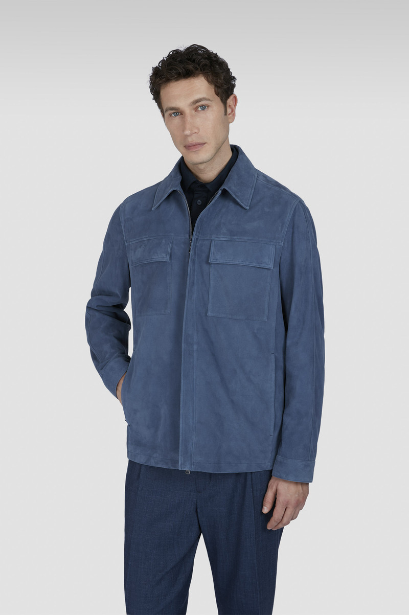 SHACKET IN SUEDE AQUALEATHER 6