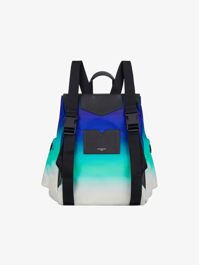 Spectre backpack in faded effect nylon 4