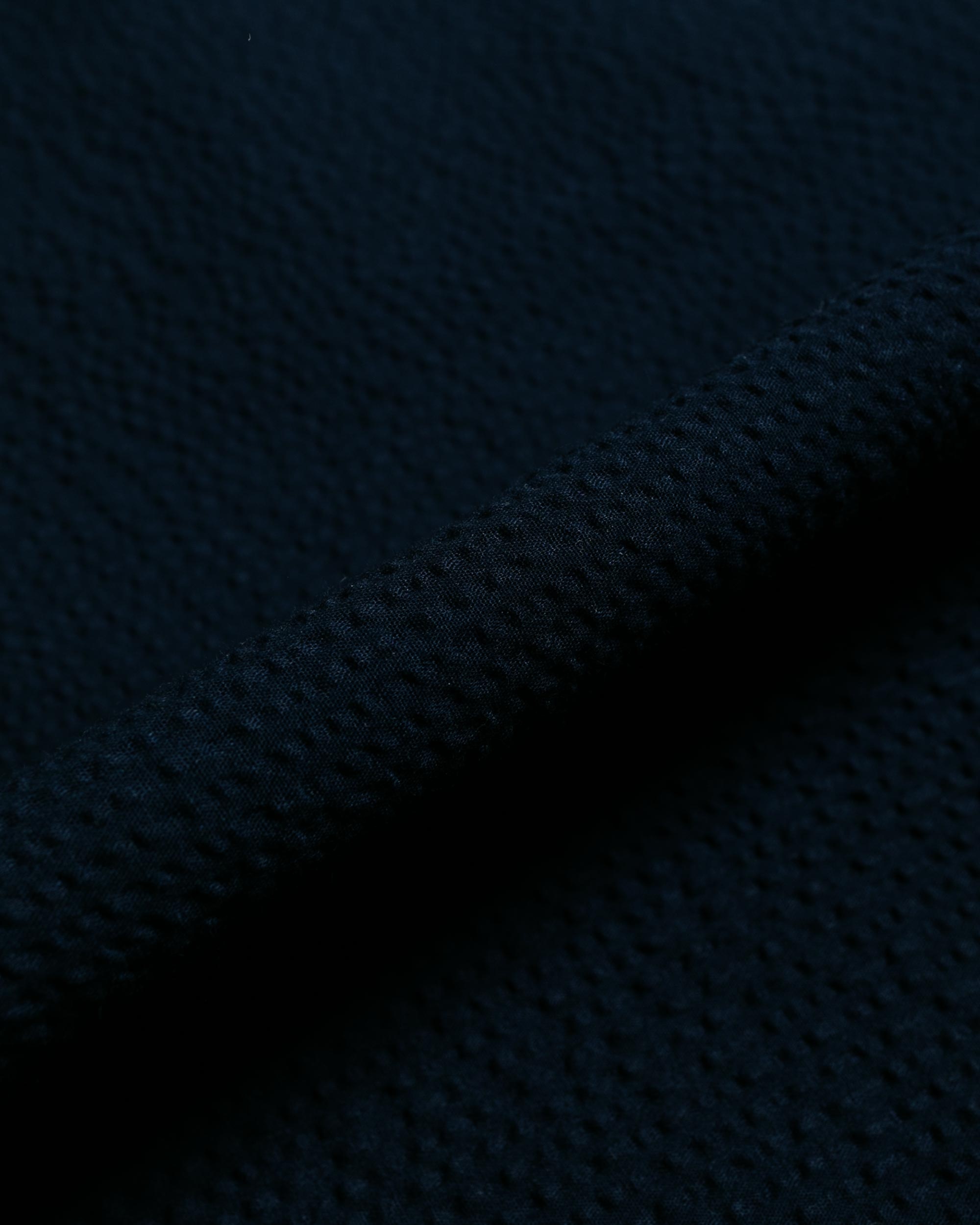 Cocktail Shirt Navy Japanese Seersucker - 5