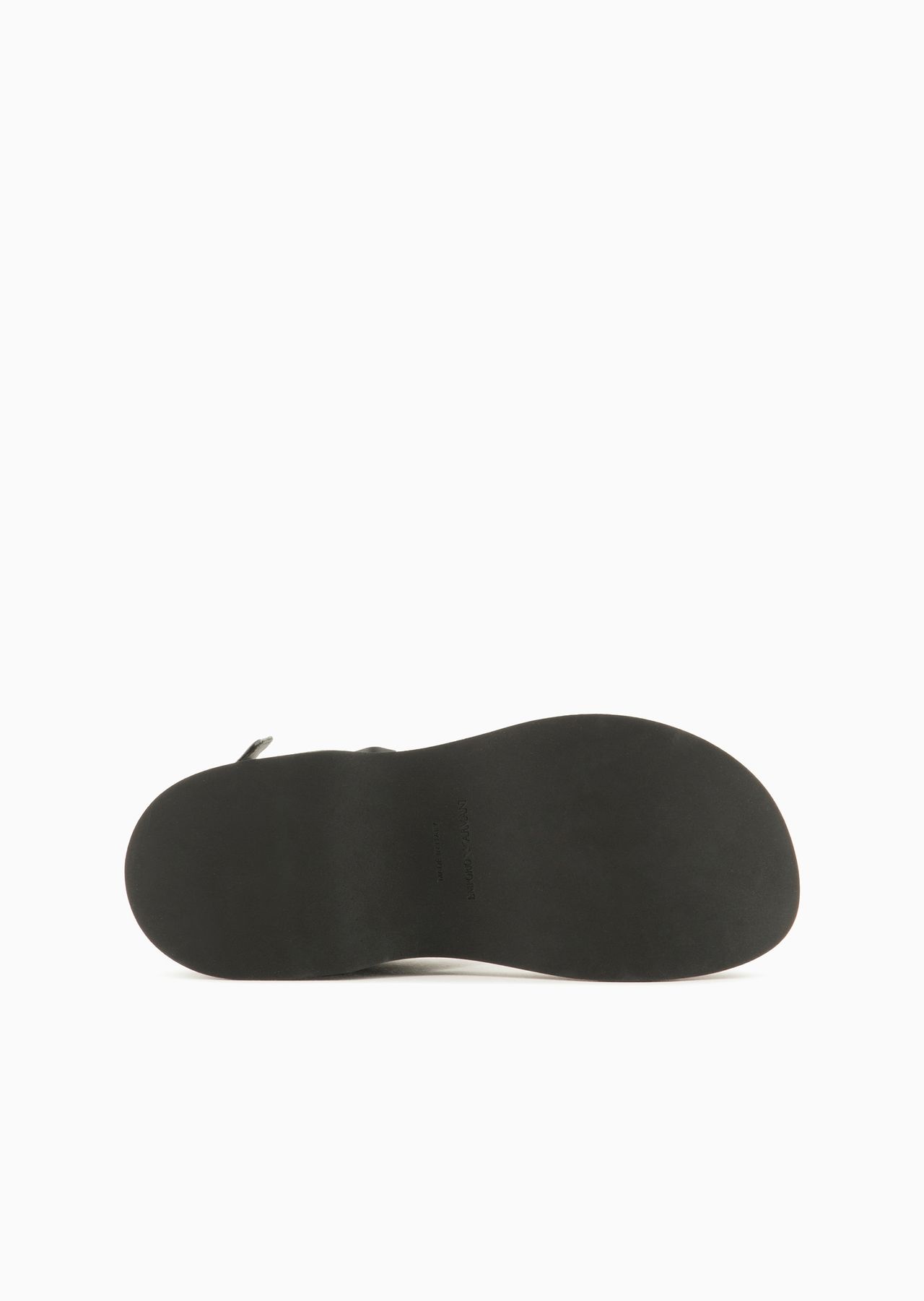 Leather wedge sandals - 6