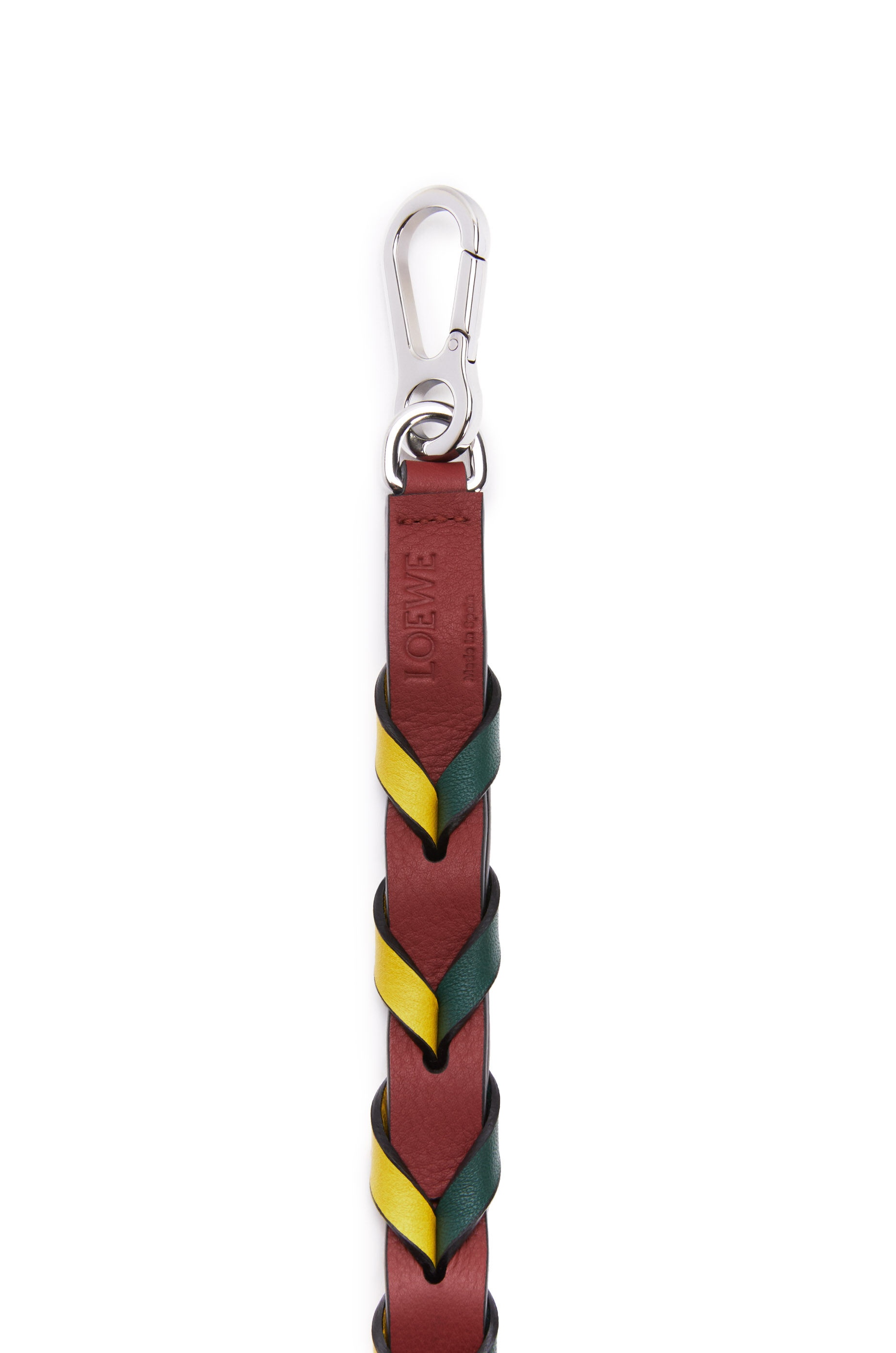 Thin Braided strap in classic calfskin - 2