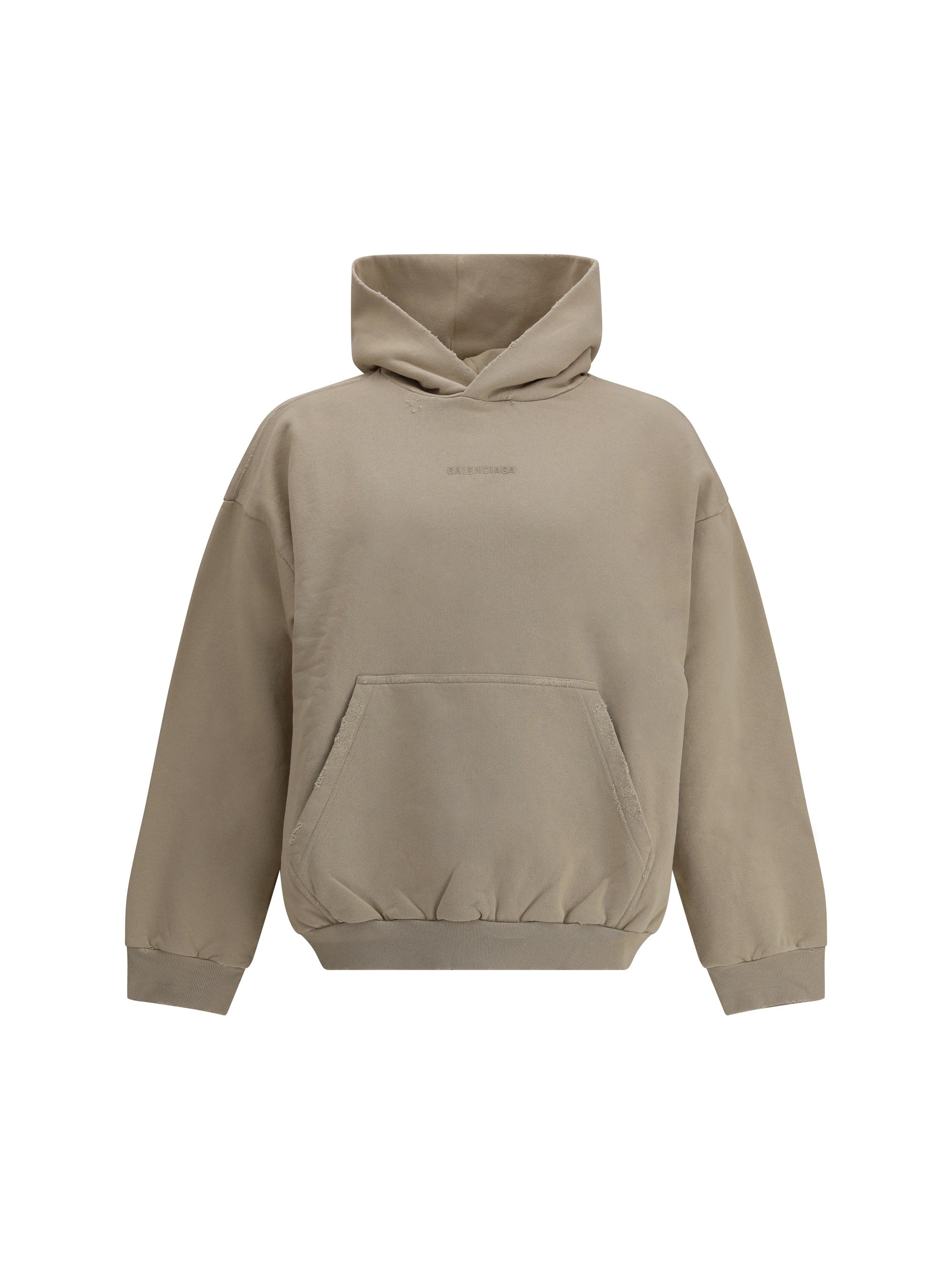 Balenciaga Men Oversized Hoodie - 1
