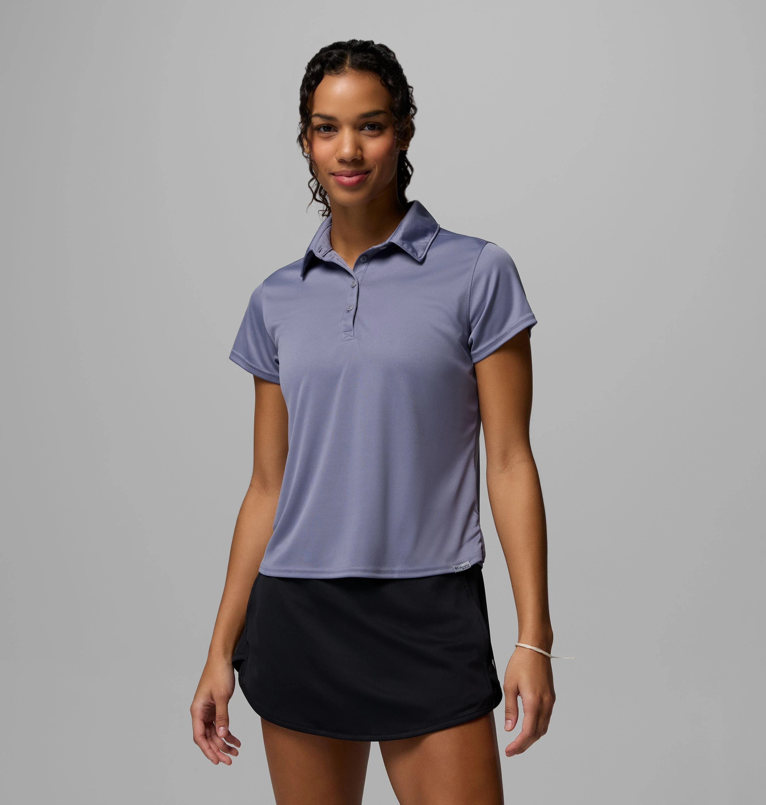 Women's PFG Tidal Tee Short Sleeve Polo - 1
