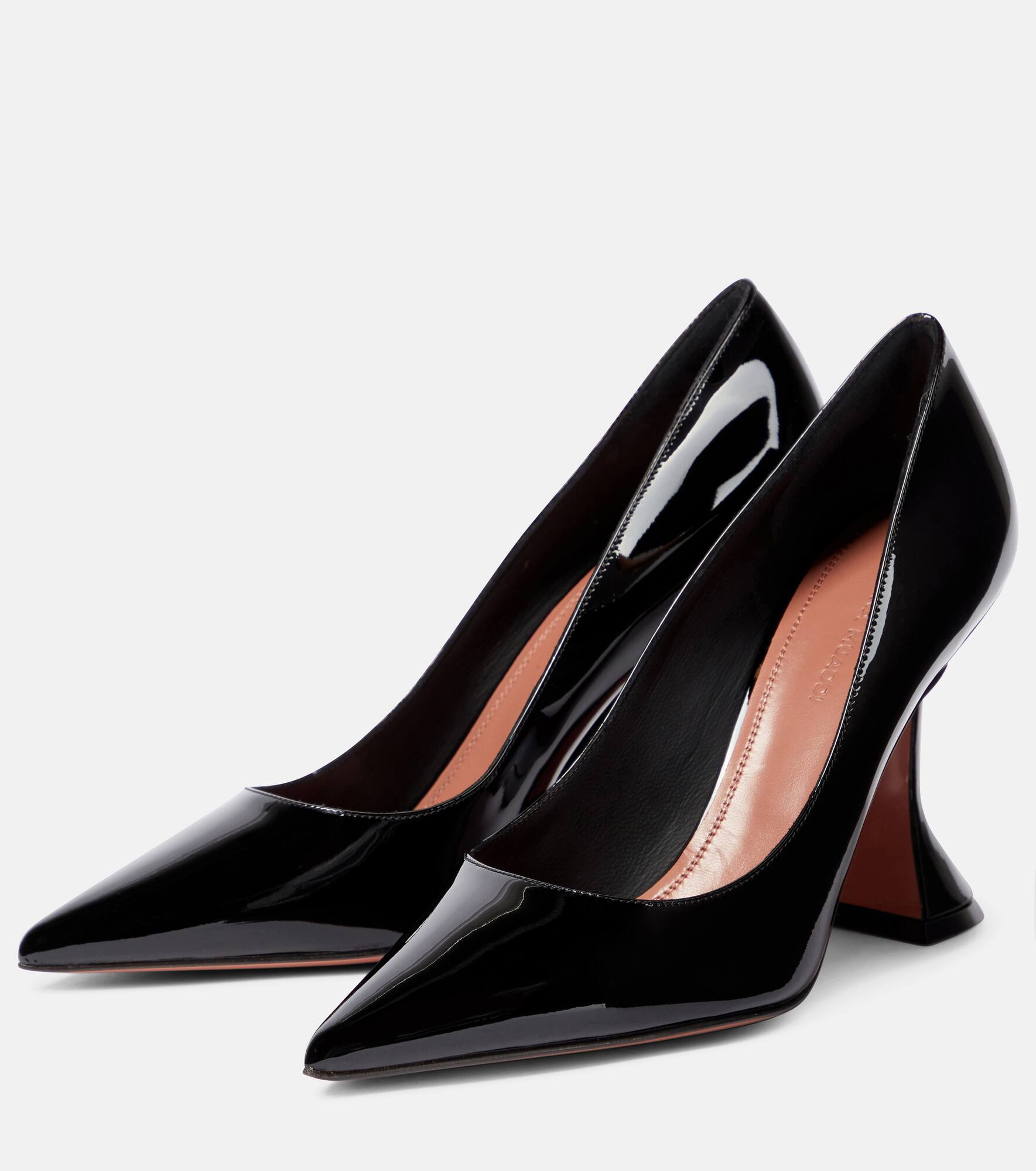 Ami patent leather pumps - 5