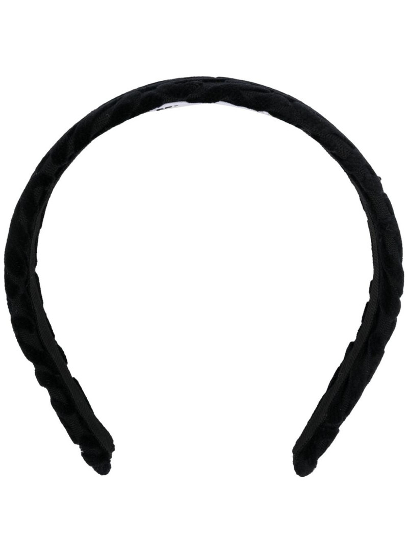 textured cotton headband 1