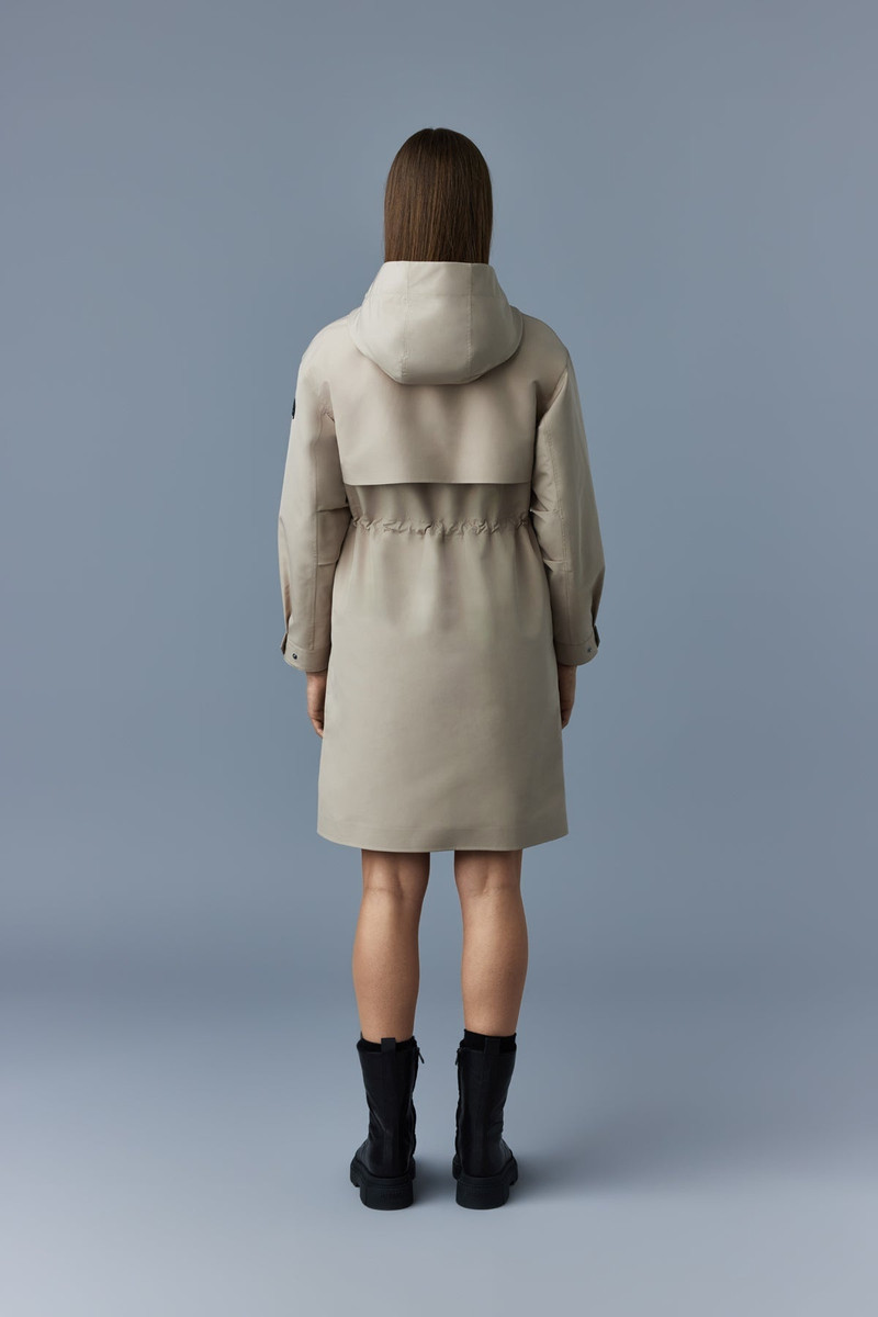 BREER Long 2-in-1 rain parka with removable liner 5