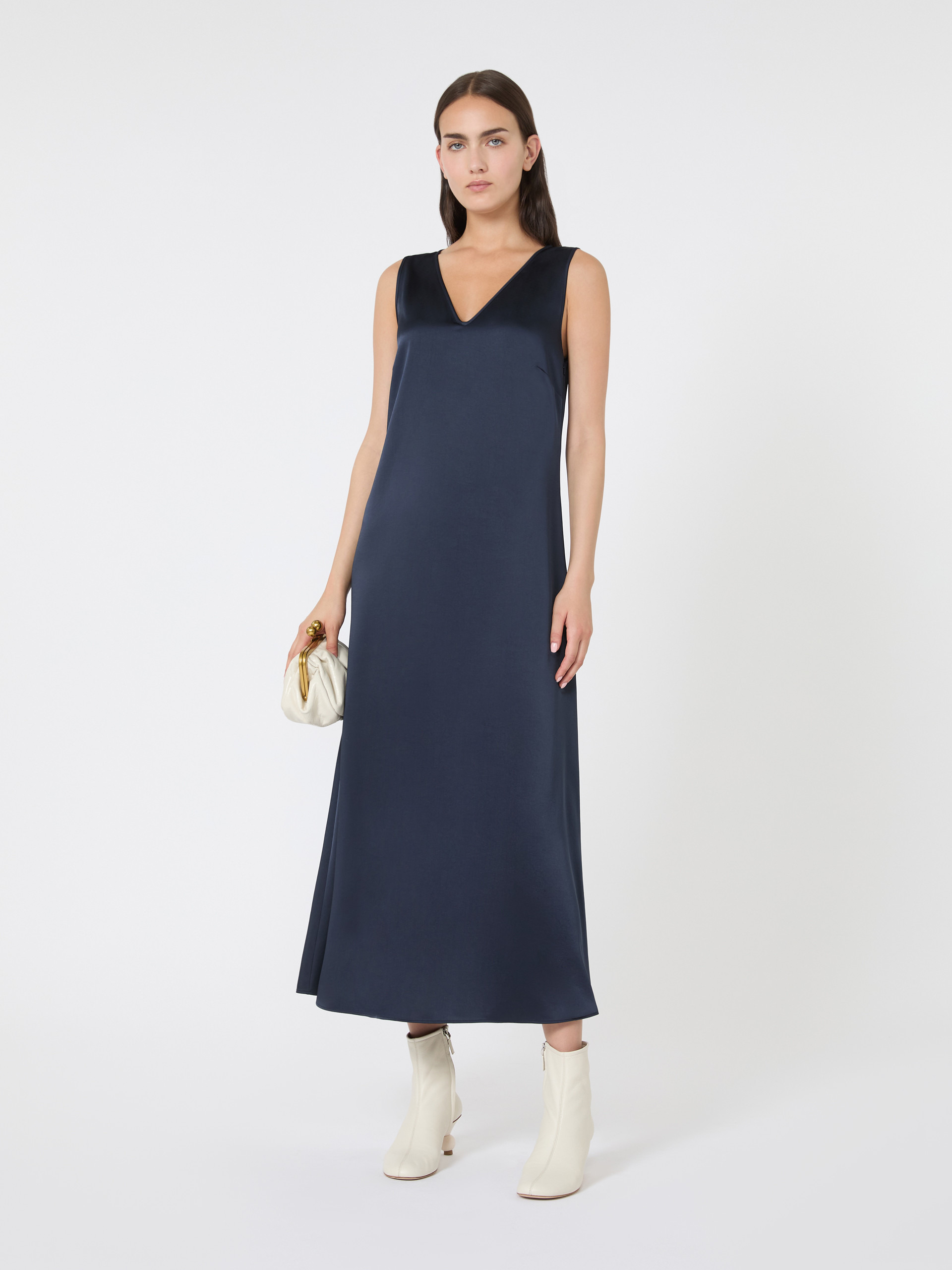 OTTELIA Flowing satin dress - 2