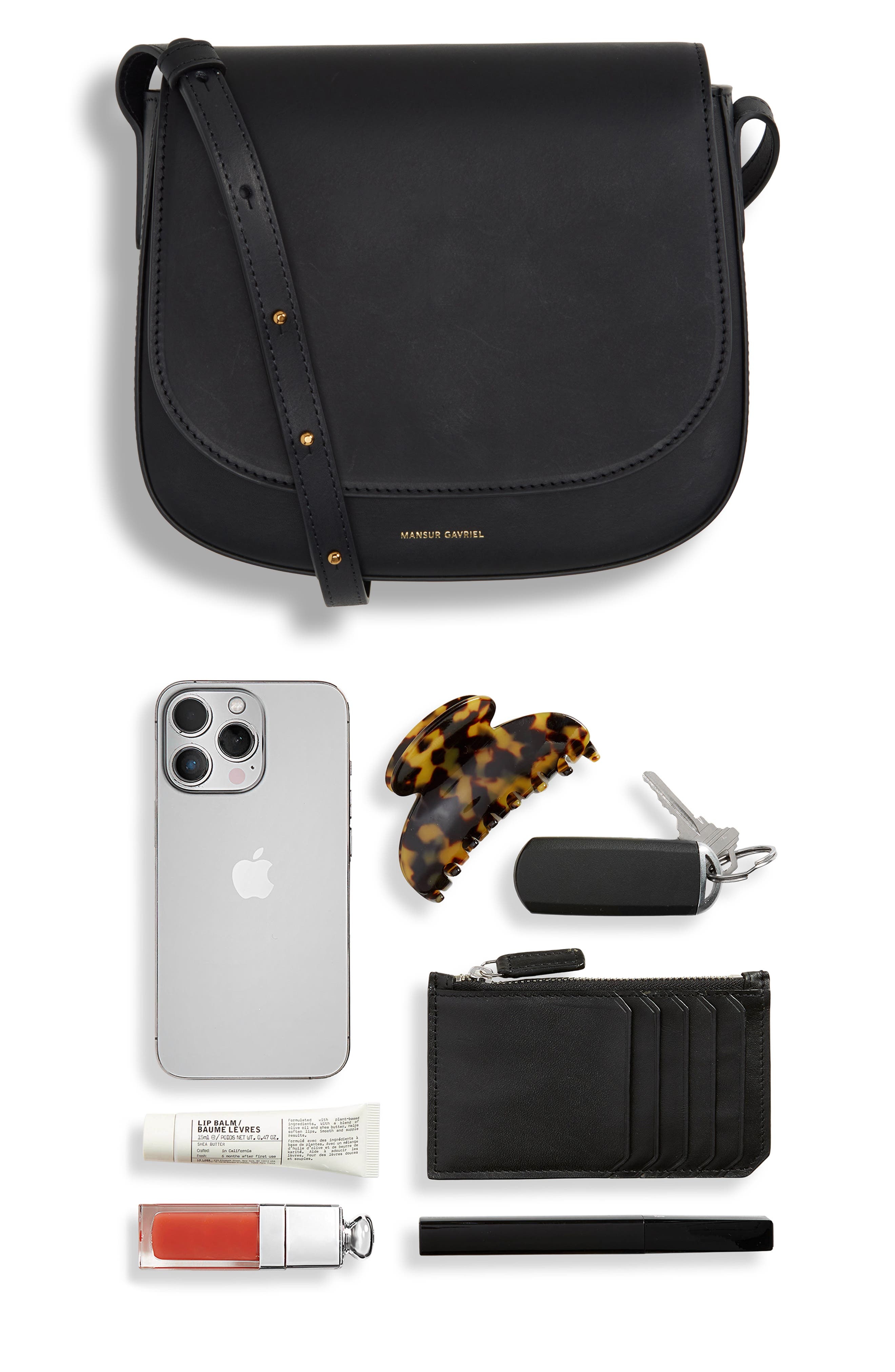 Classic Leather Crossbody Bag - 8