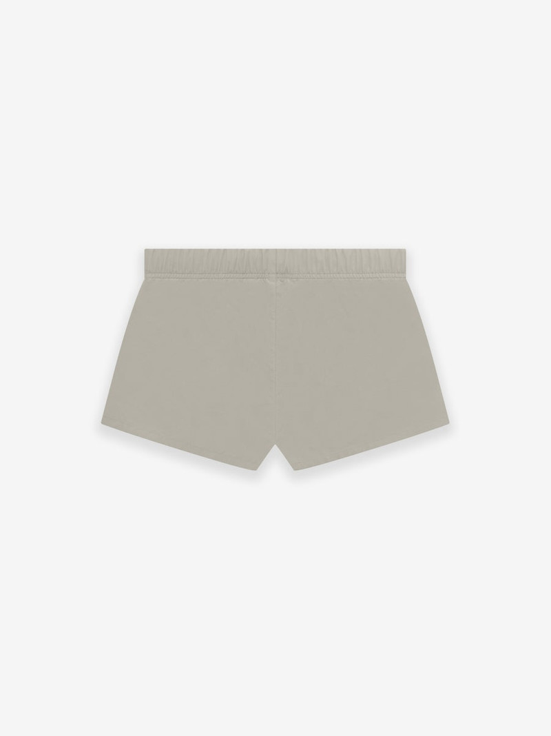 ESSENTIALS Womens Cotton Dock Short outlook