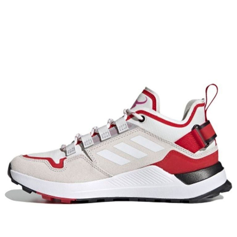 (WMNS) adidas Terrex Hikster 'Cream White Red' GZ8935 - 1