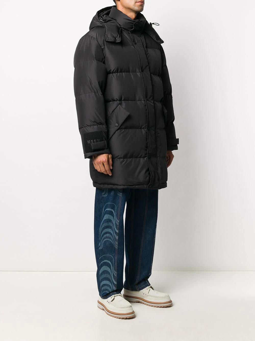 oversize puffer coat - 3