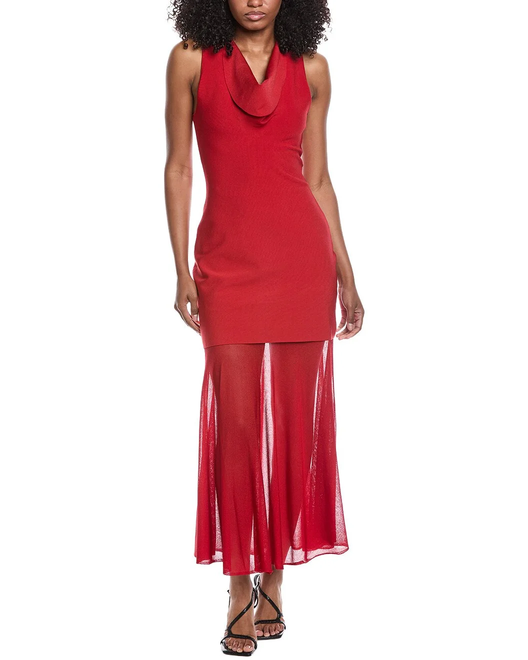 SIMKHAI Xena Maxi Halter Dress - 1