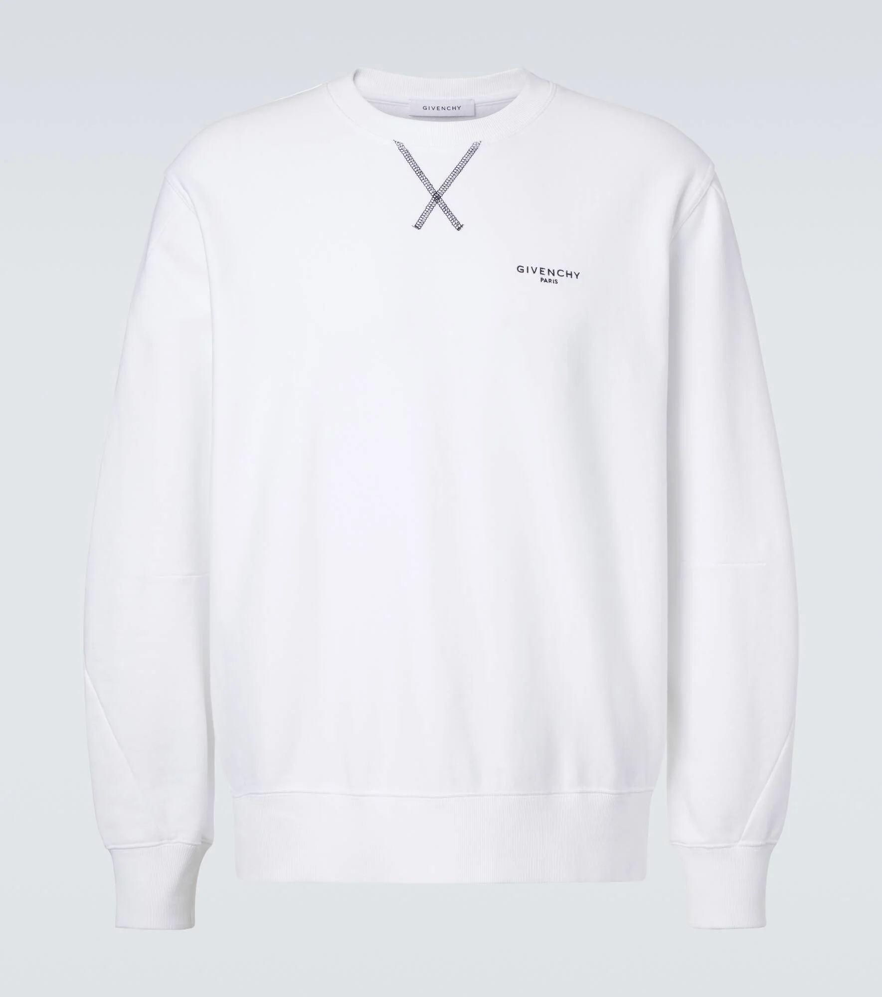 Logo cotton jersey sweatshirt - 1