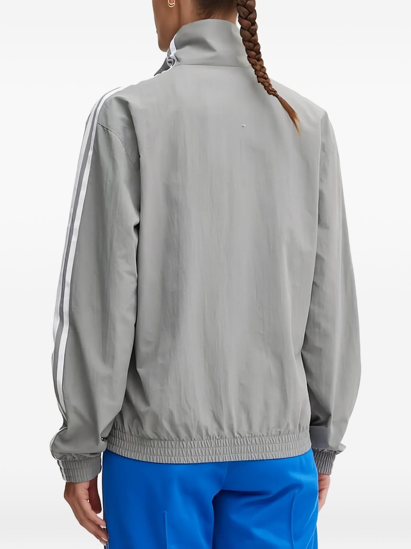 striped zip jacket 1