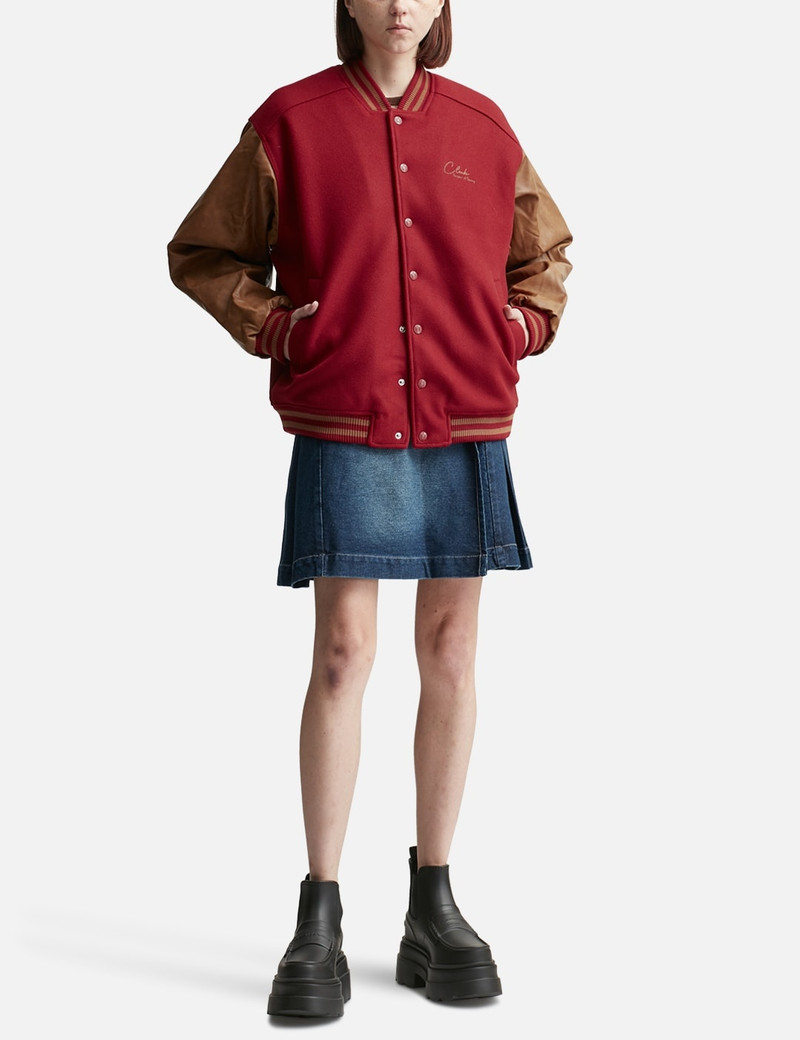 House of Sunny THE CLUB VARSITY BOMBER outlook