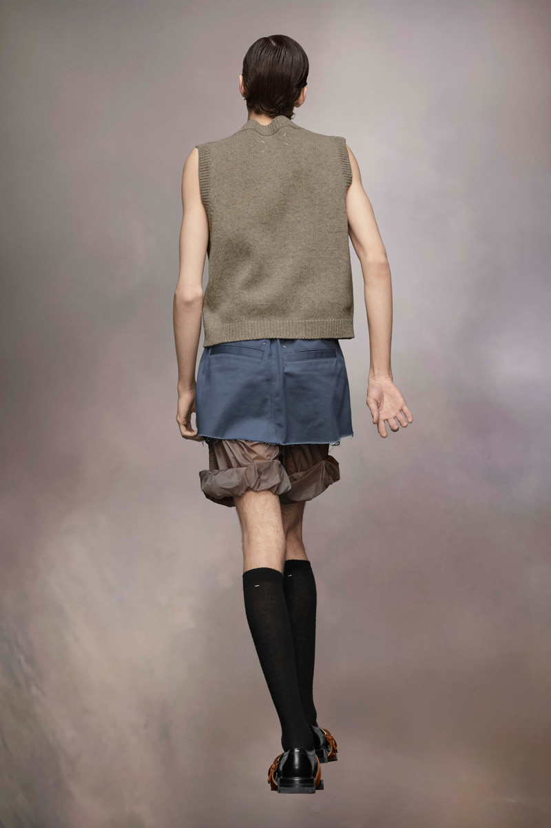 Shetland Wool Knit Tank 5