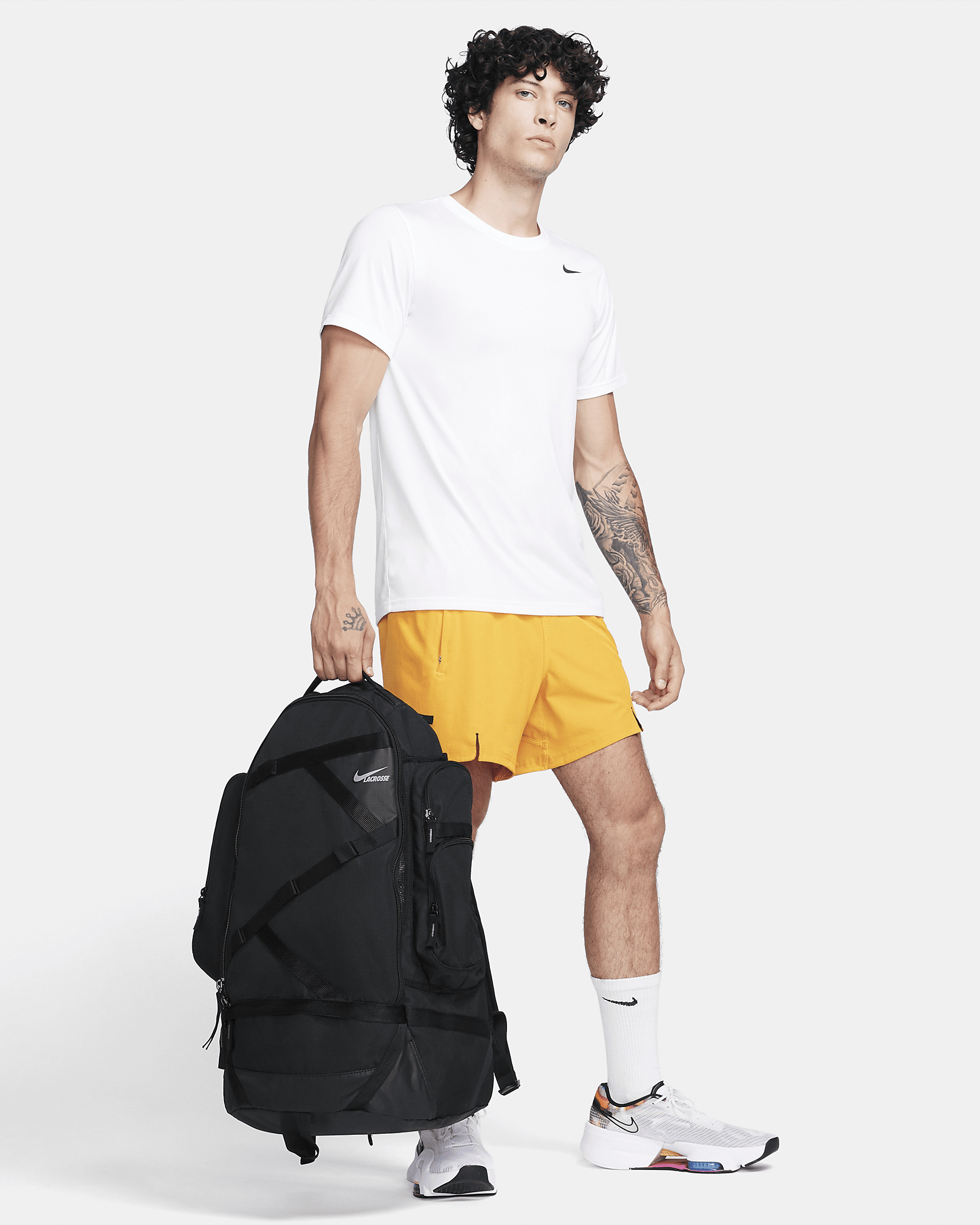 Nike Game Day Lacrosse Backpack (Large, 68L) - 12