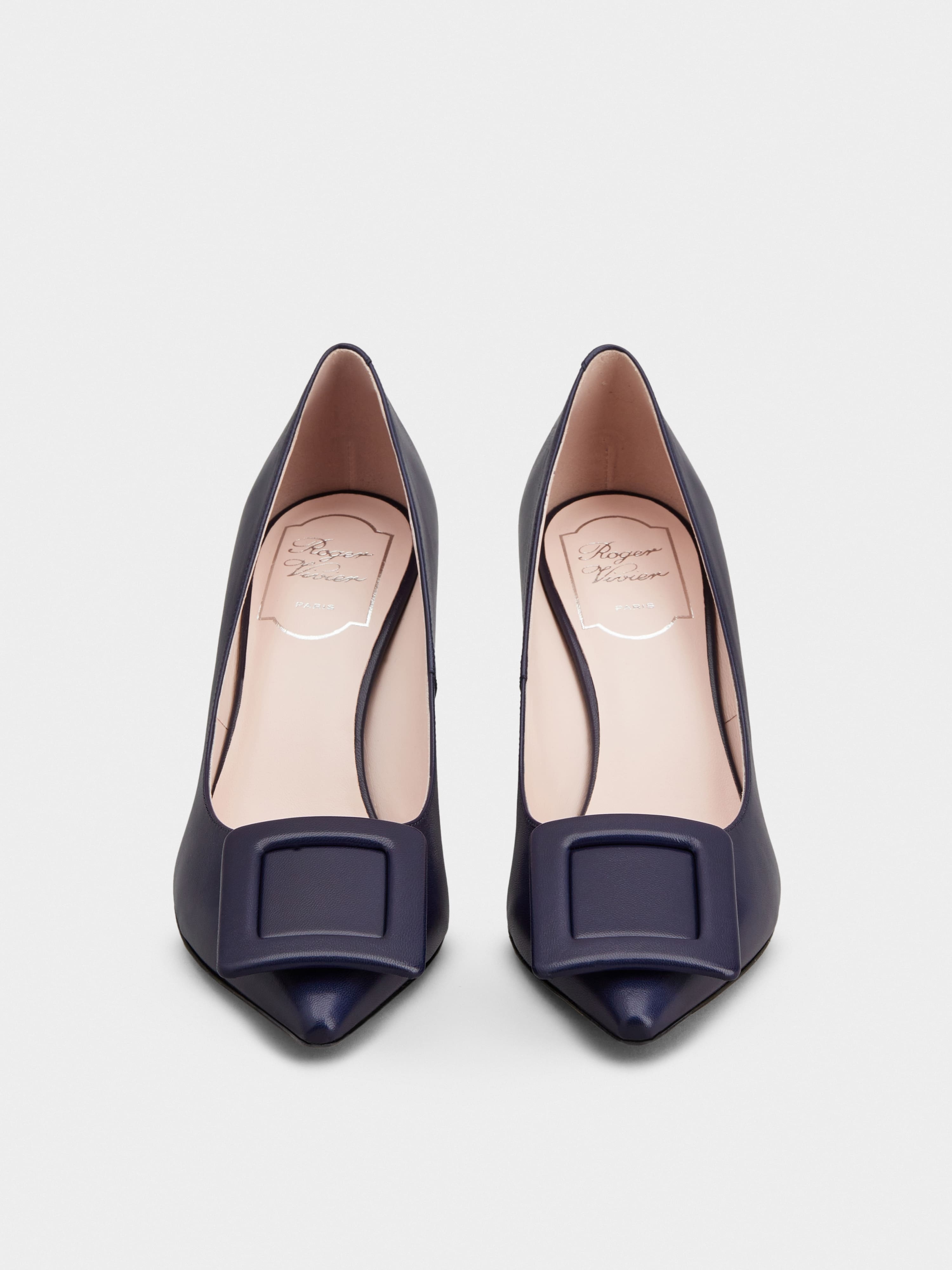Viv' In The City Pumps in Soft Leather - 7