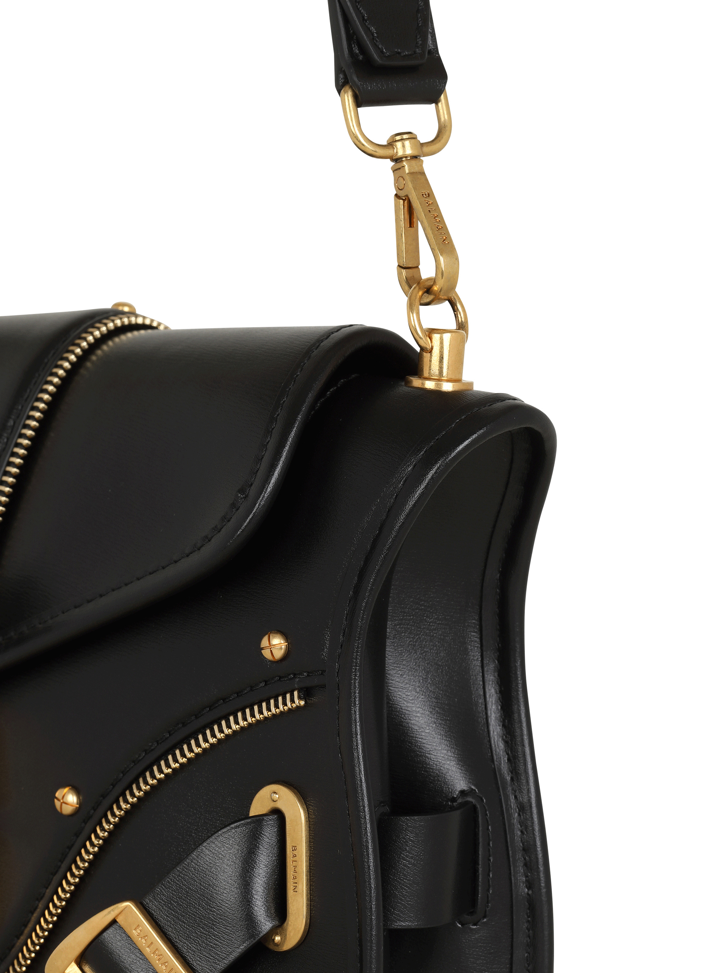 Smooth leather Blaze bag - 6