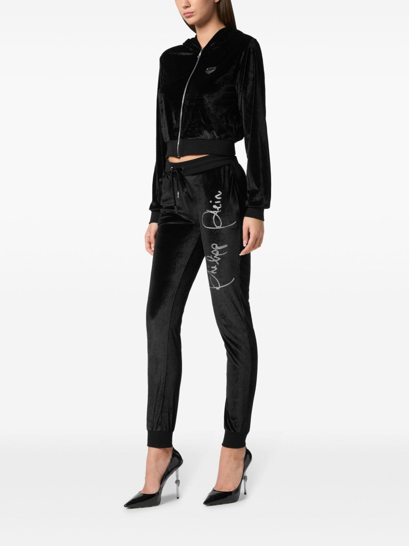 PHILIPP PLEIN Crystal Signature trousers outlook