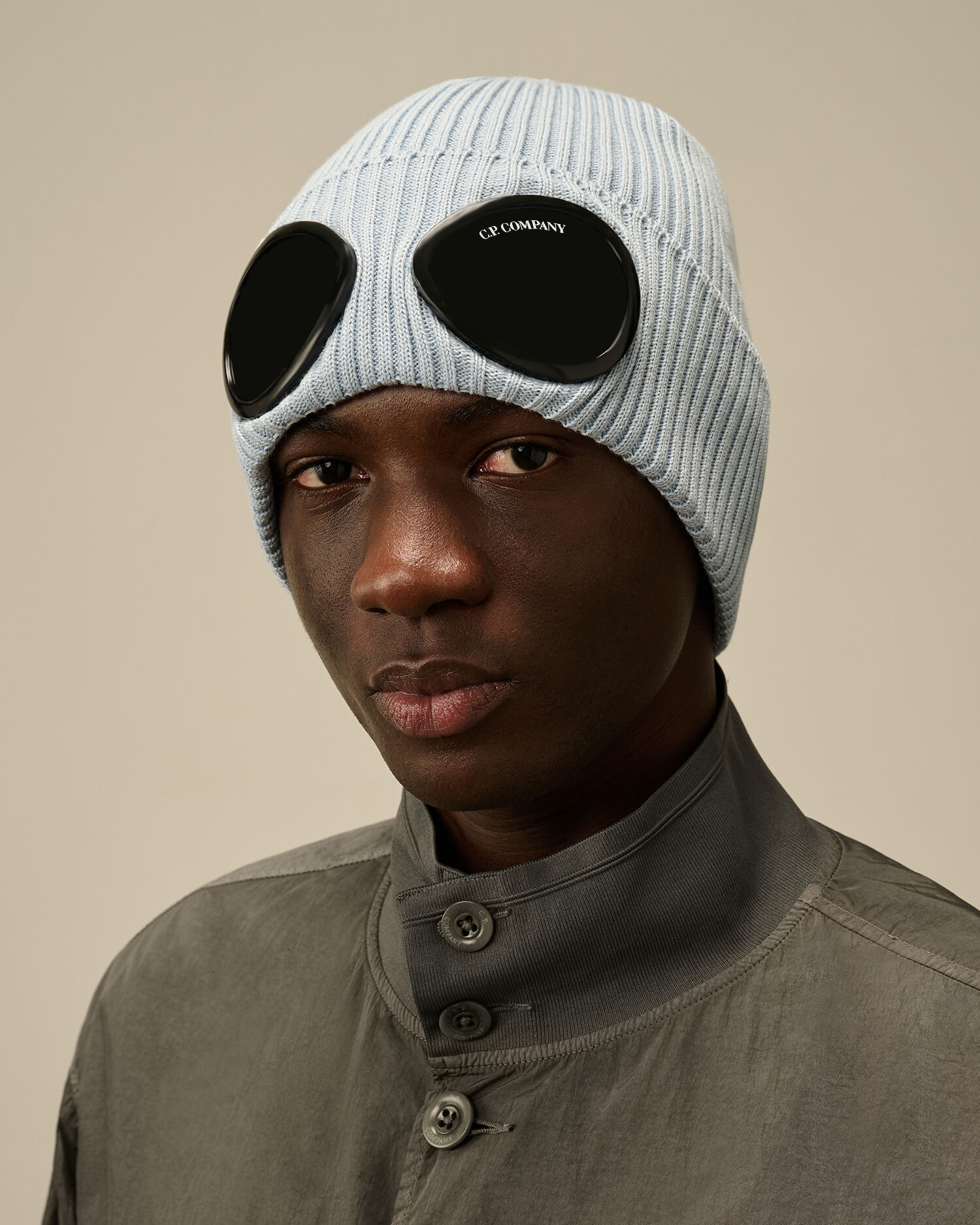 Cotton Goggle Beanie - 2