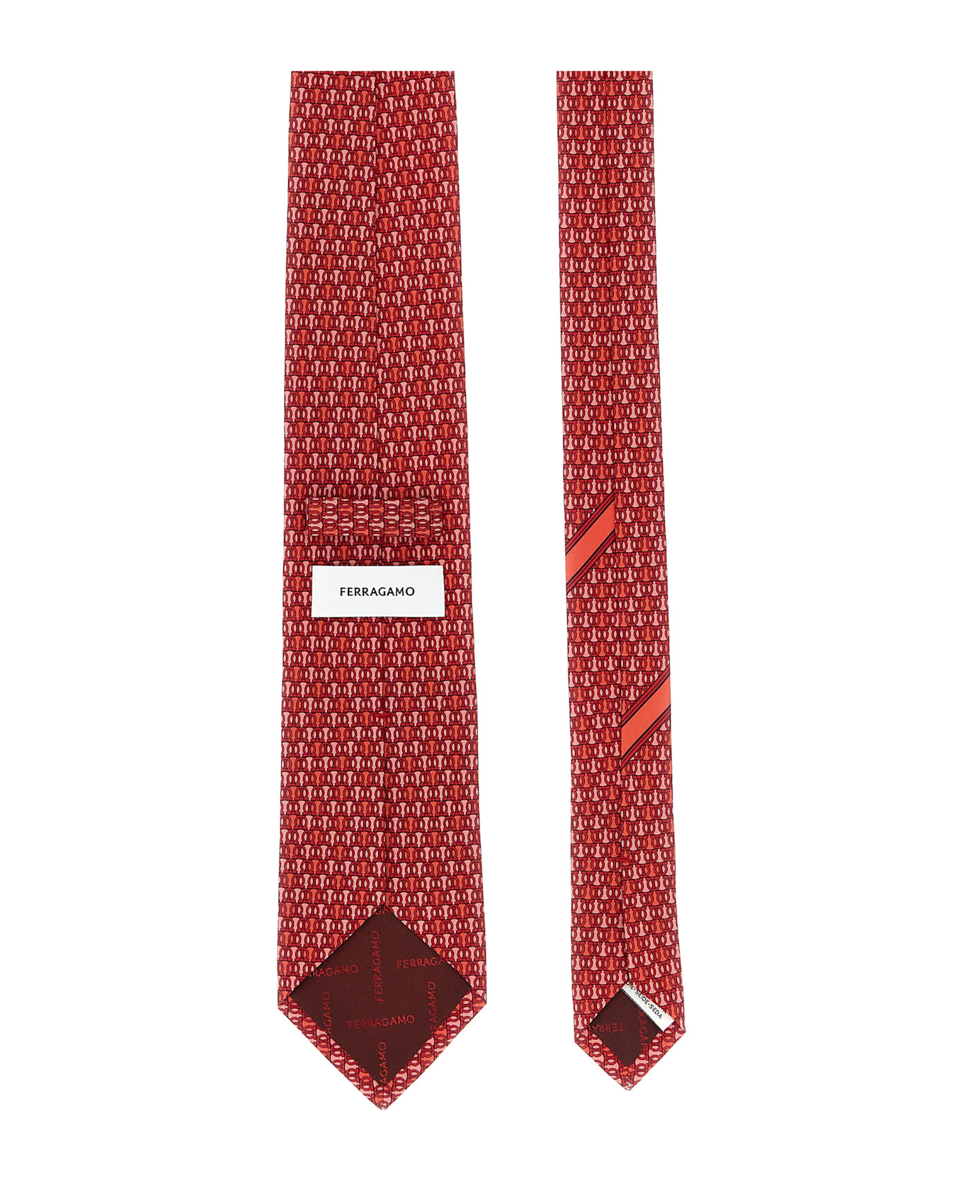 'gancini Pois' Print Tie - 2