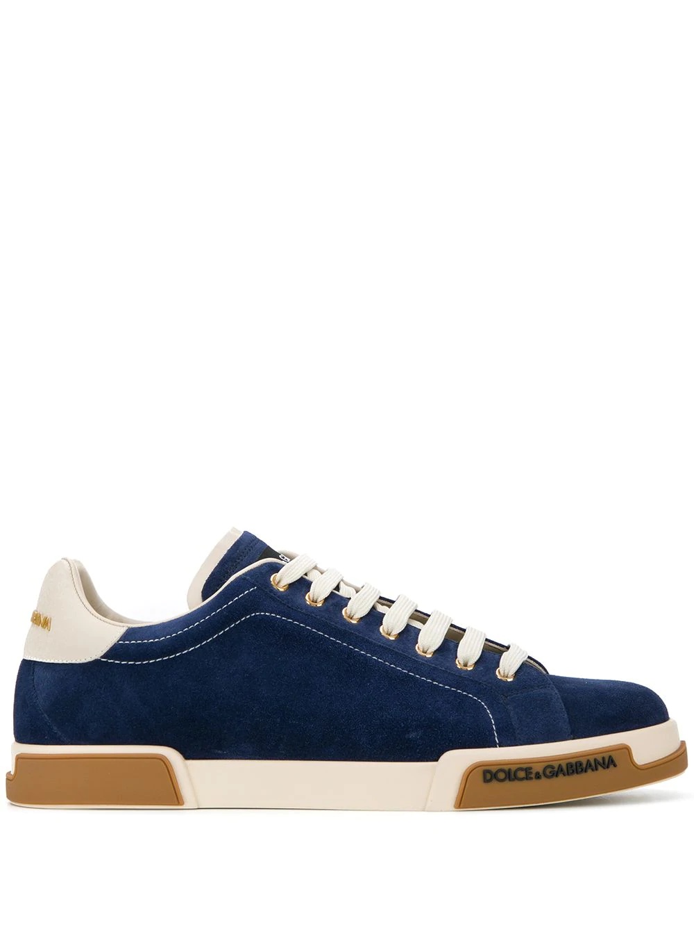 Portofino lace-up sneakers - 1