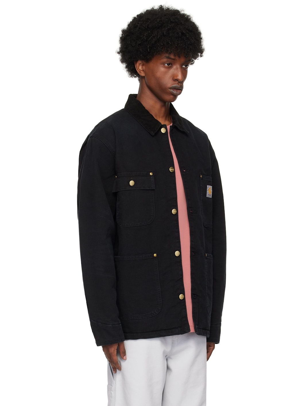 Black OG Chore Coat - 2