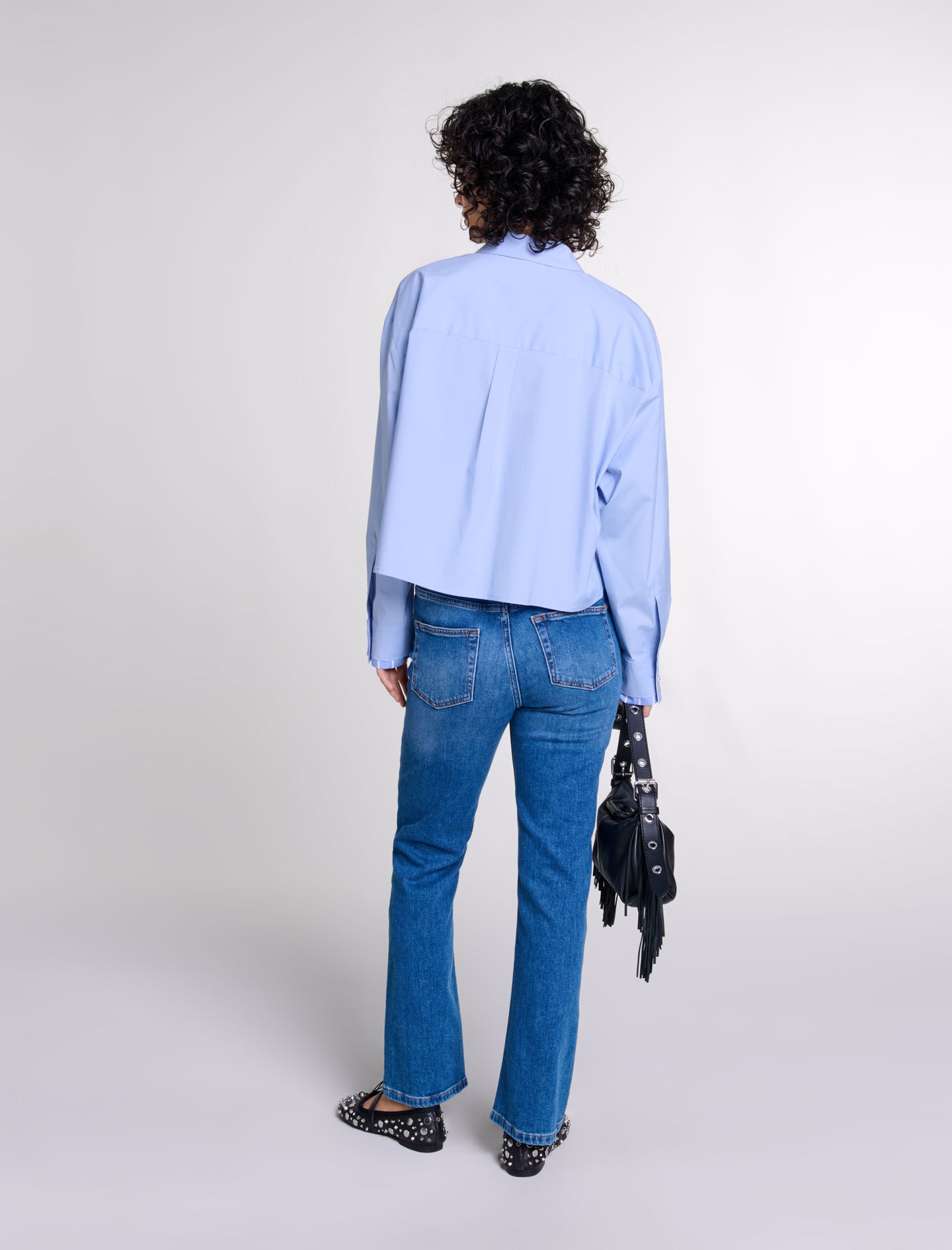 Straight-cut jeans - 4