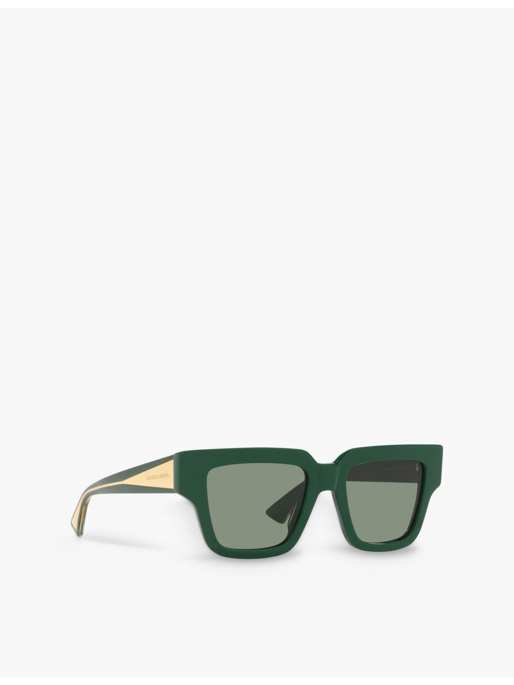 BV1276S rectangle-frame acetate sunglasses - 6