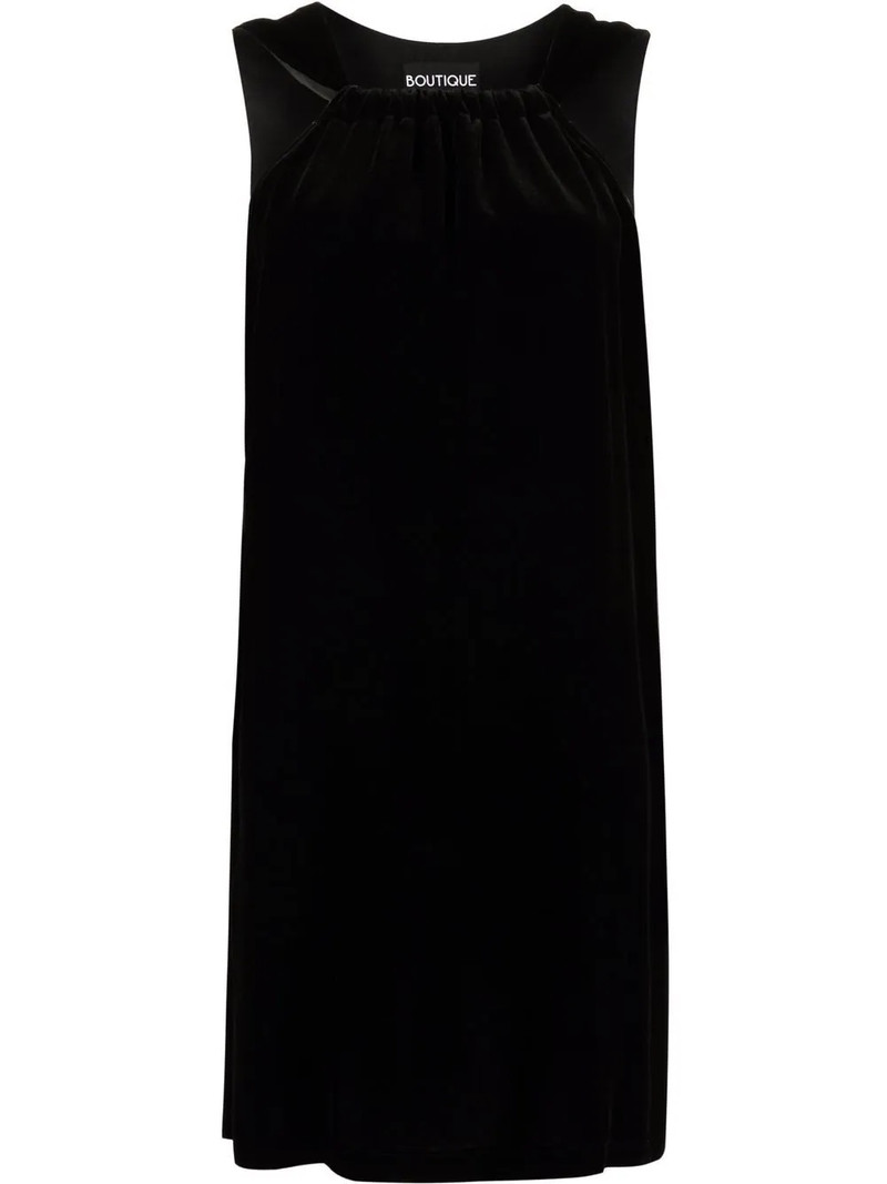 sleeveless shift mini dress 1