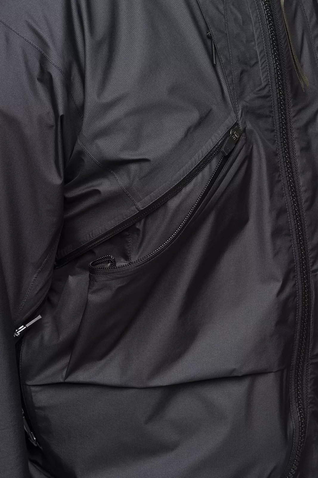 J104-GTPL 2L Gore-Tex Paclite Plus Jacket Black - 23