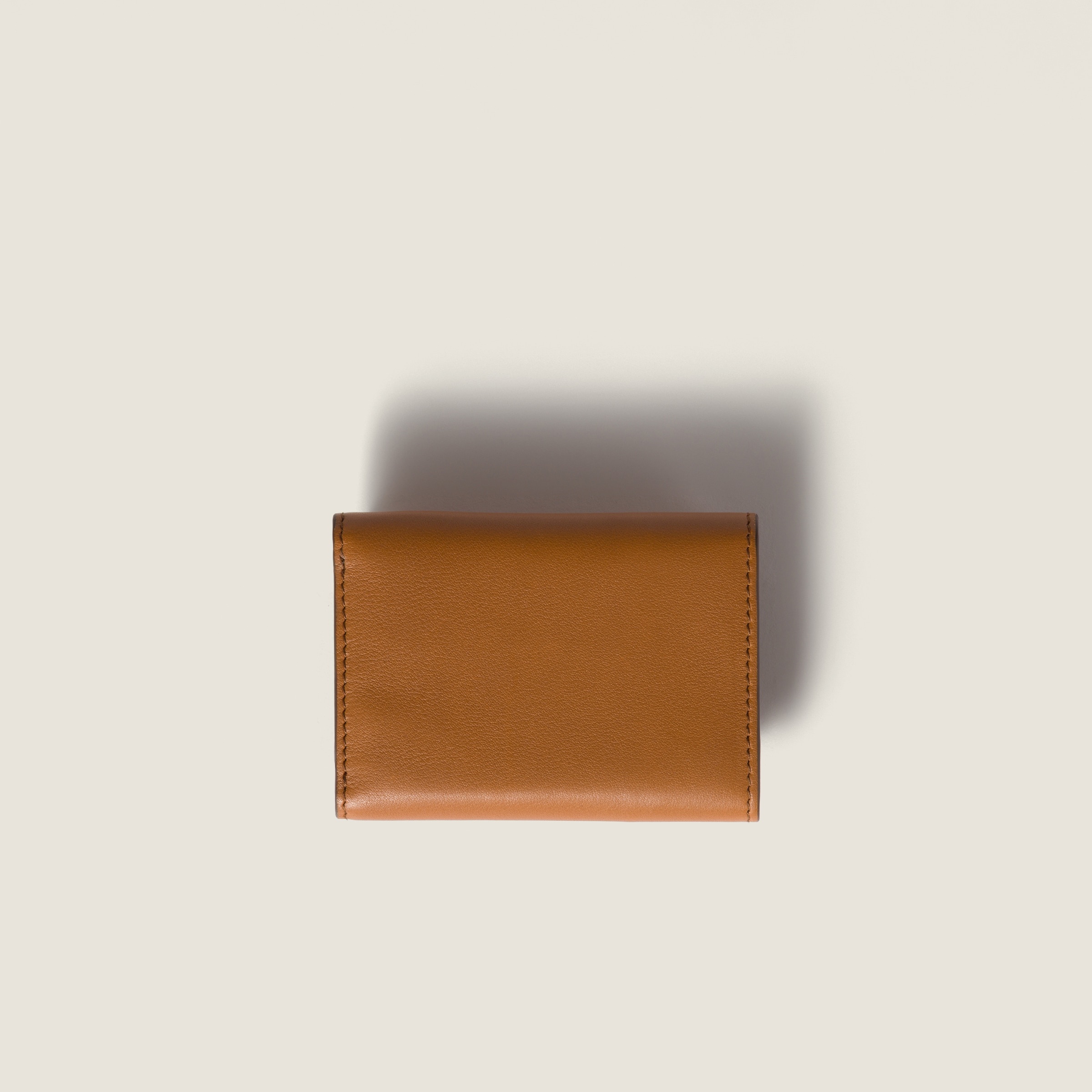 Small leather wallet - 3