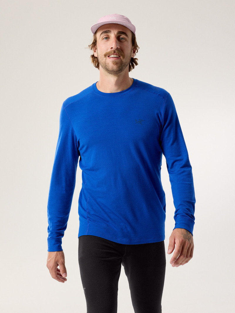 Rho Merino Wool Crew Neck LS 2