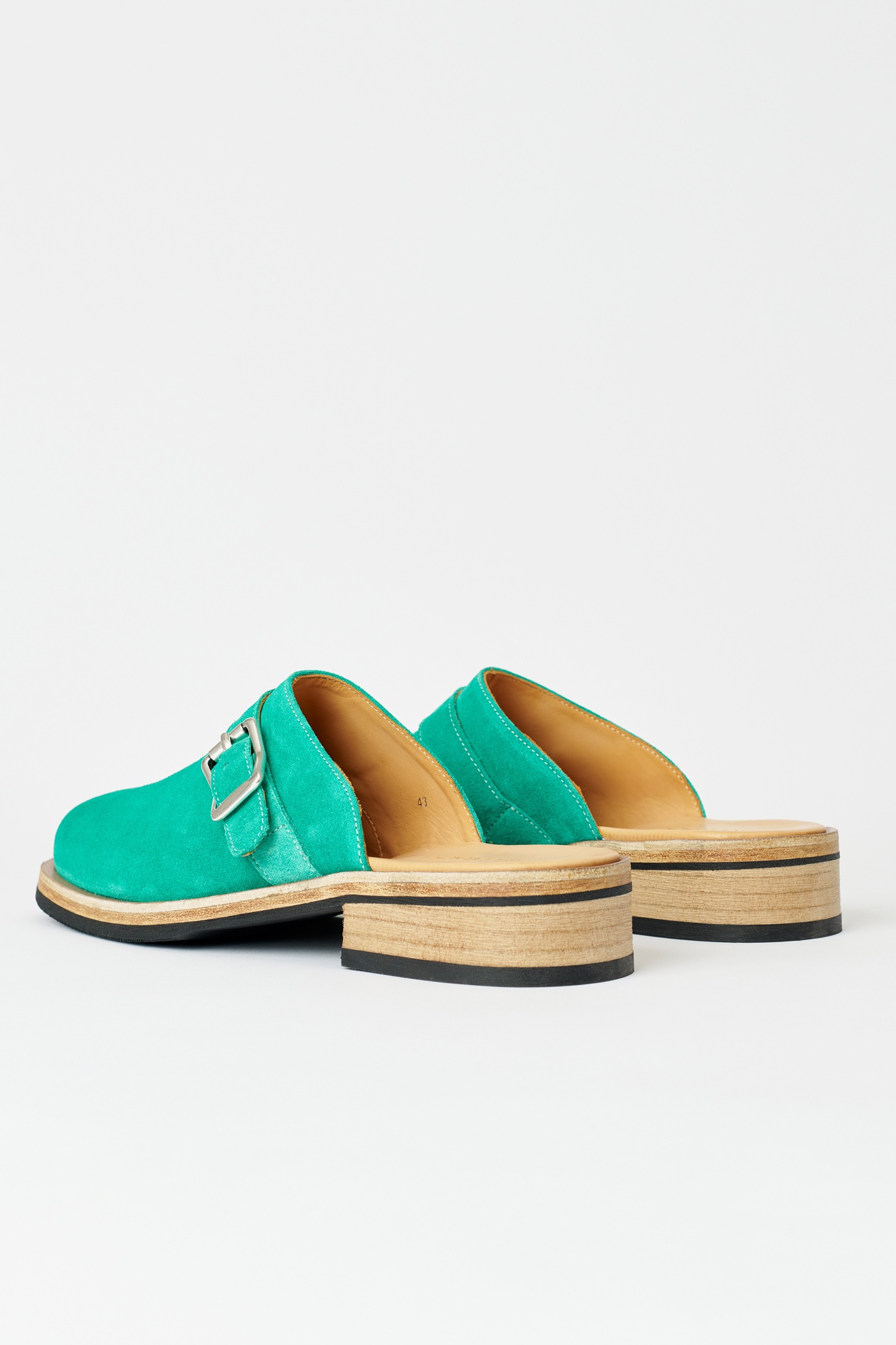 Camion Mule Emerald Green - 5