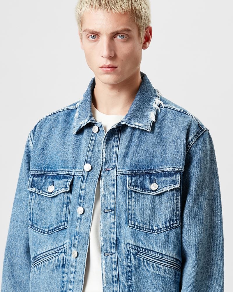 JANGO EMBROIDERED DENIM JACKET - 3