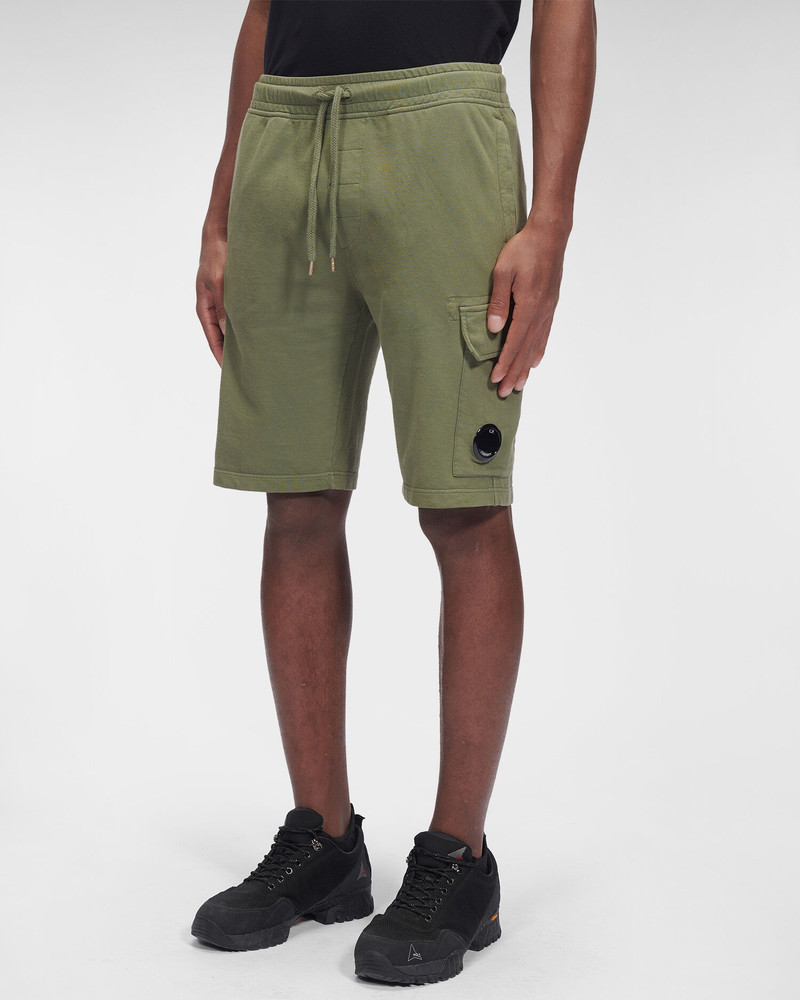 C.P. Company Light Fleece Shorts outlook
