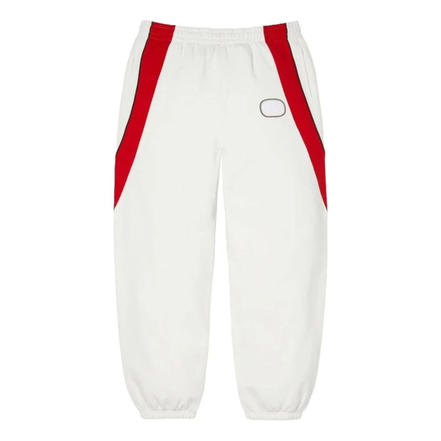 Supreme FW26 x Nike Paneled Sweatpant 'White' SUP-FW26-059-WHT - 1