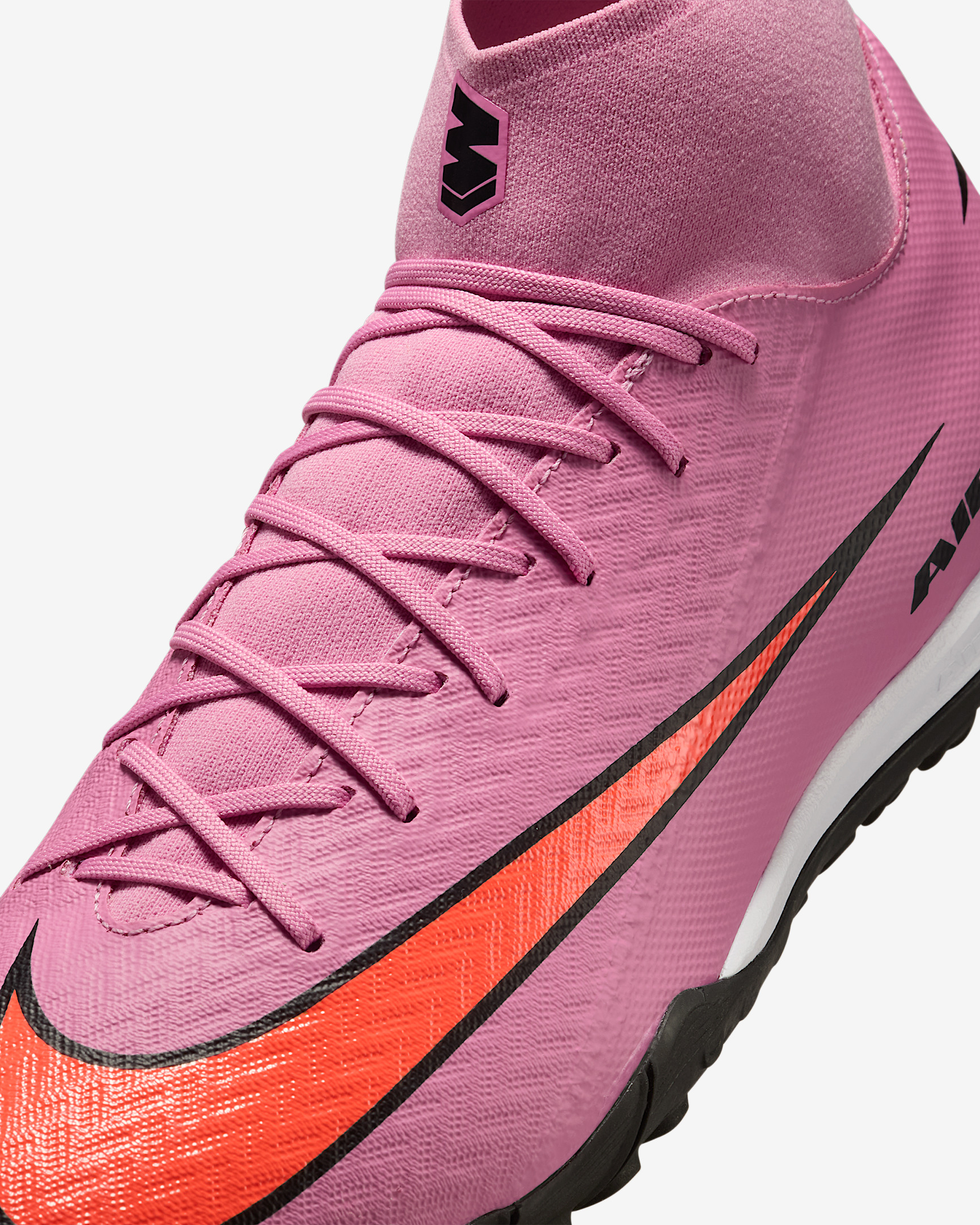Nike Mercurial Superfly 10 Academy Turf High-Top Soccer Shoes - 7