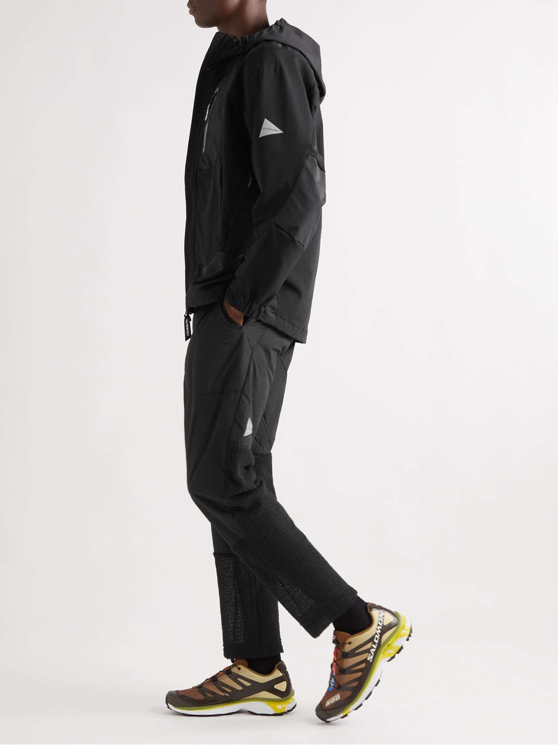 and Wander Alpha Straight-Leg Stretch-Shell and Polartec® Fleece Sweatpants outlook