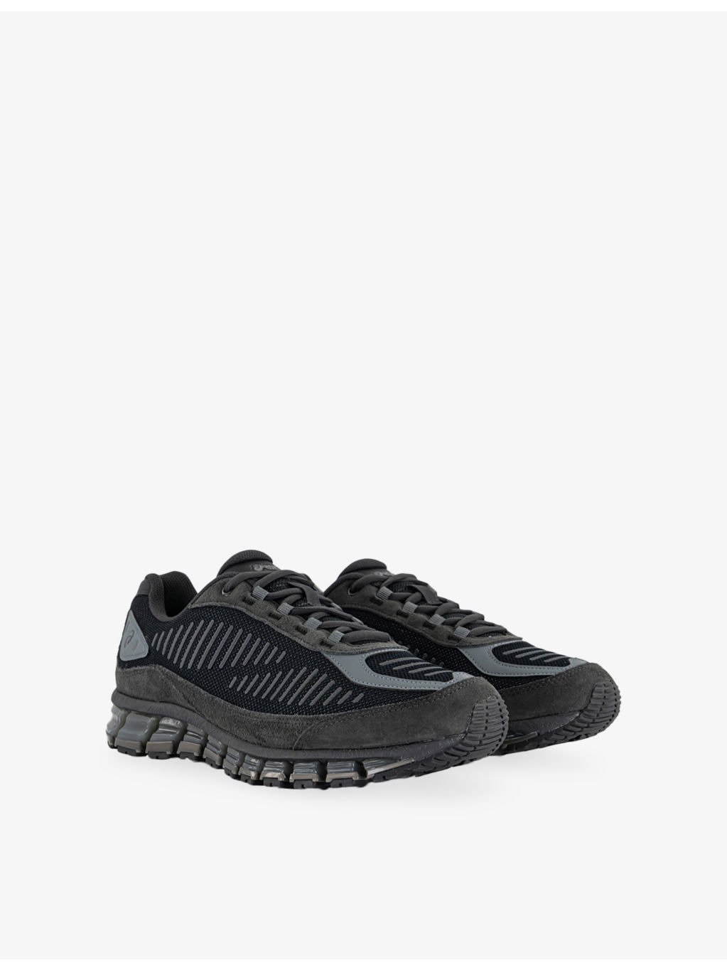 Gel-Quantum 360 I AMP Mesh and Suede Trainers - 3