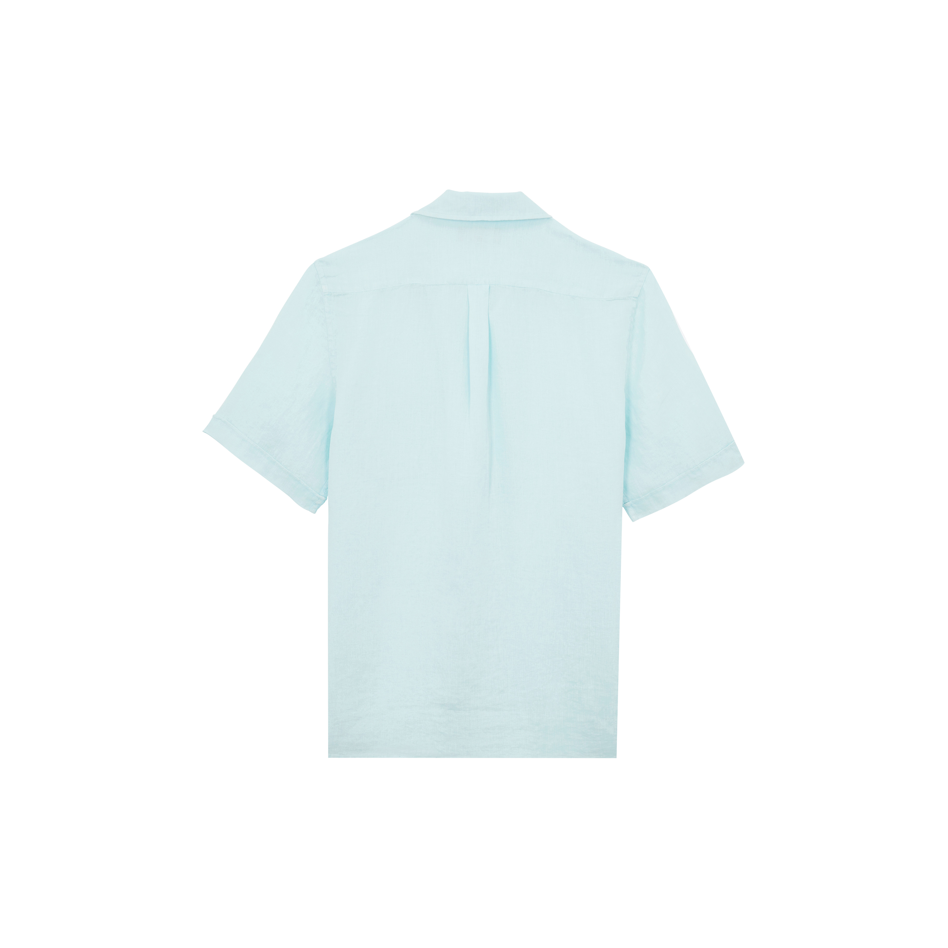 Men Linen Shirt Natural Dye - 2