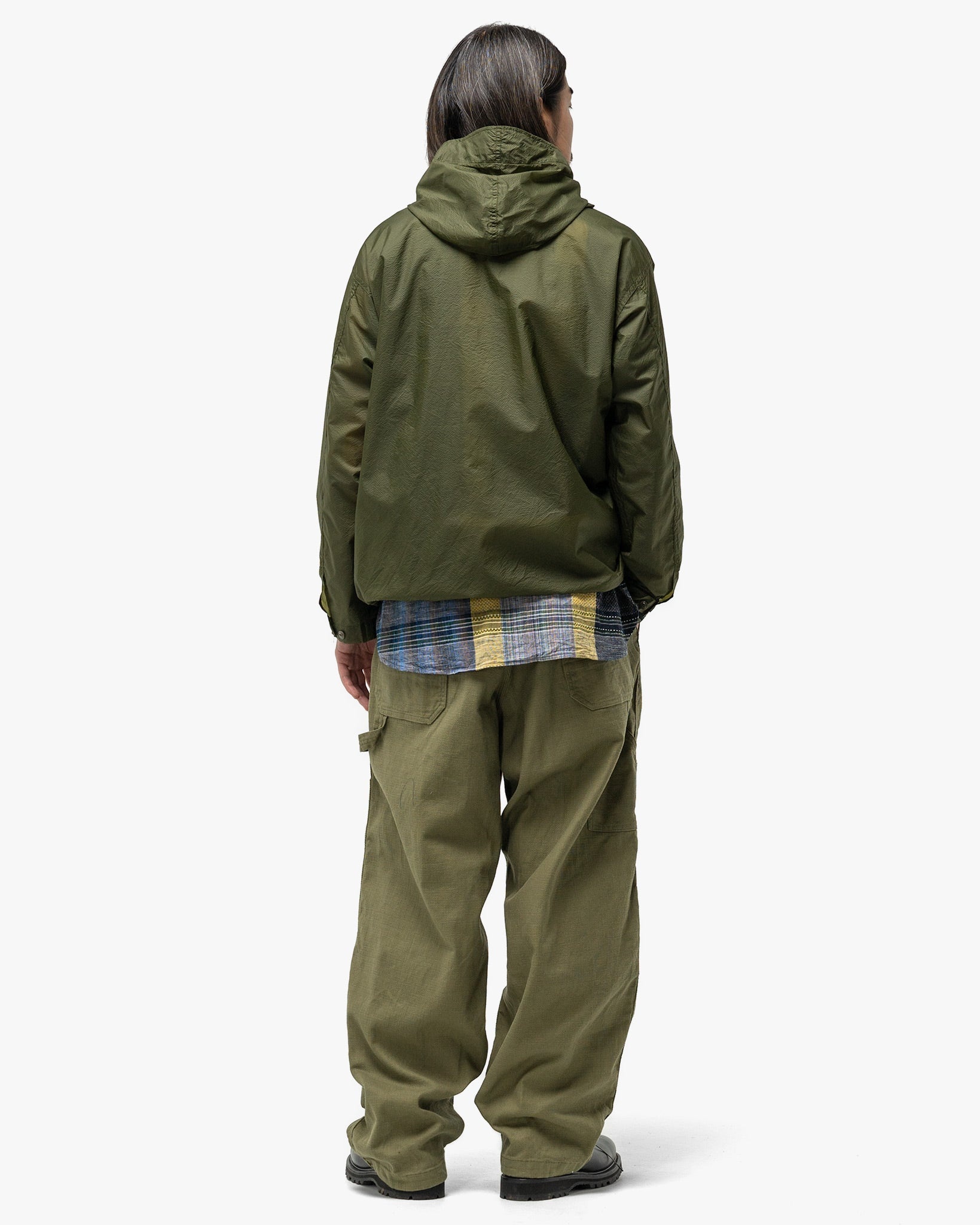 Engineered Garments Catalogue Shirt Nylon Micro Ripstop