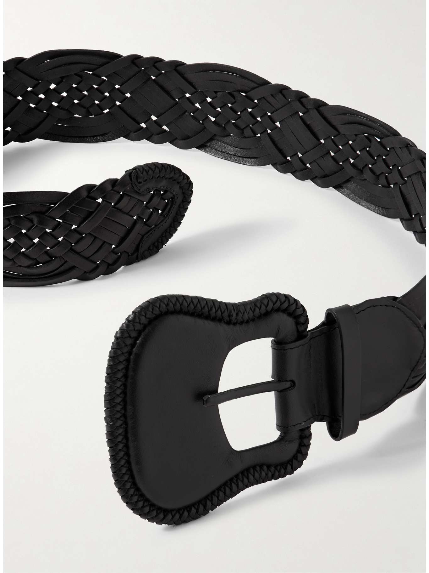 Captain Log woven leather belt - 3