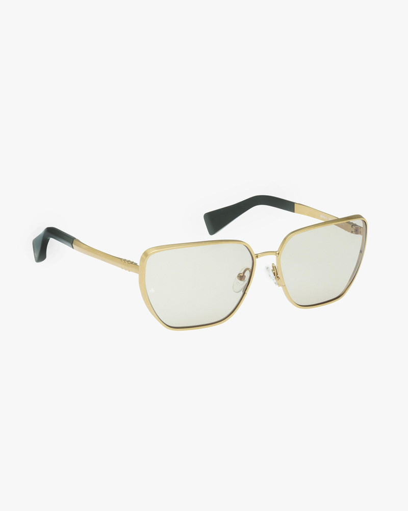 Amber Cat-Eye Sunglasses 3