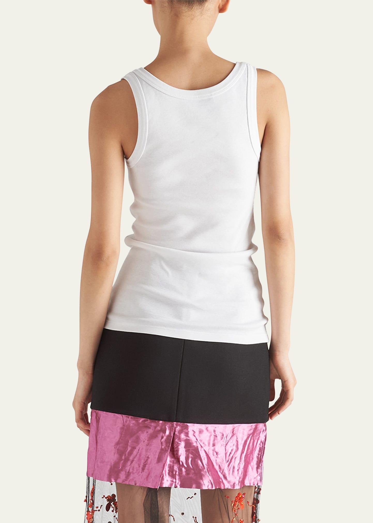 Runway Logo Tank Top - 3
