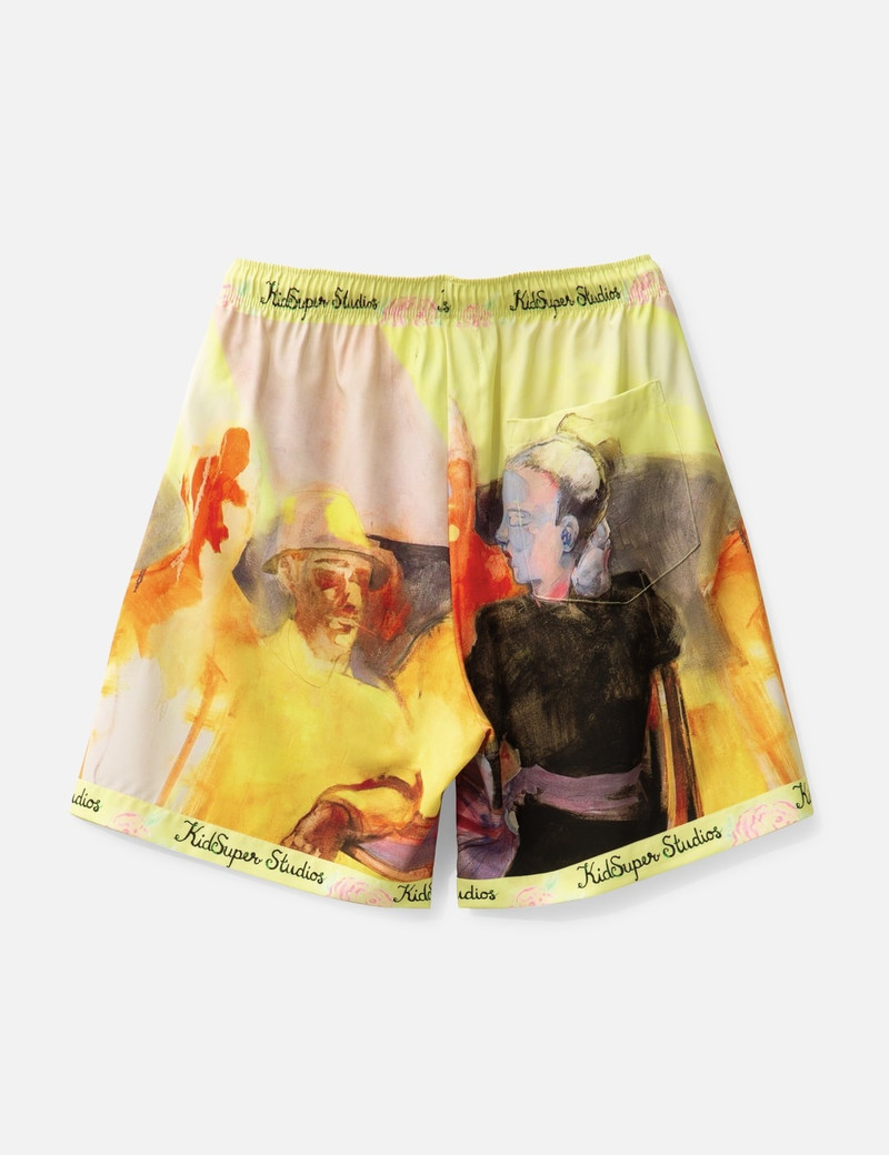 KidSuper PRINTED SHORTS outlook