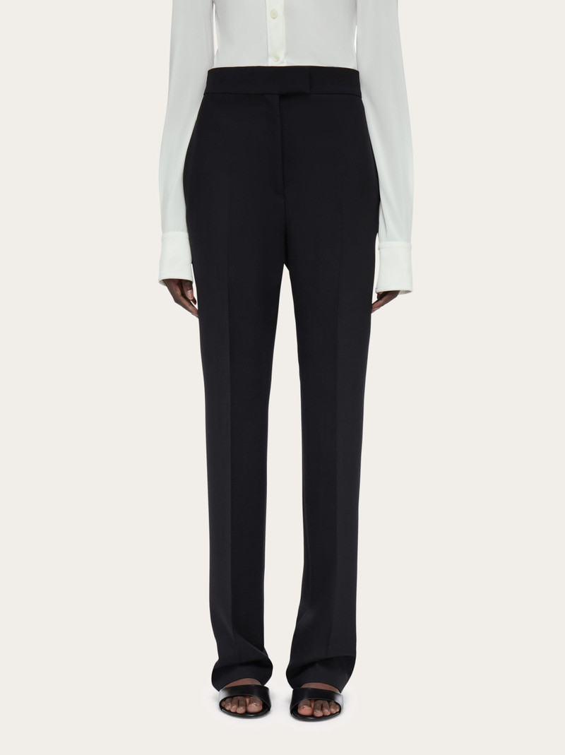 FERRAGAMO High waist trouser outlook