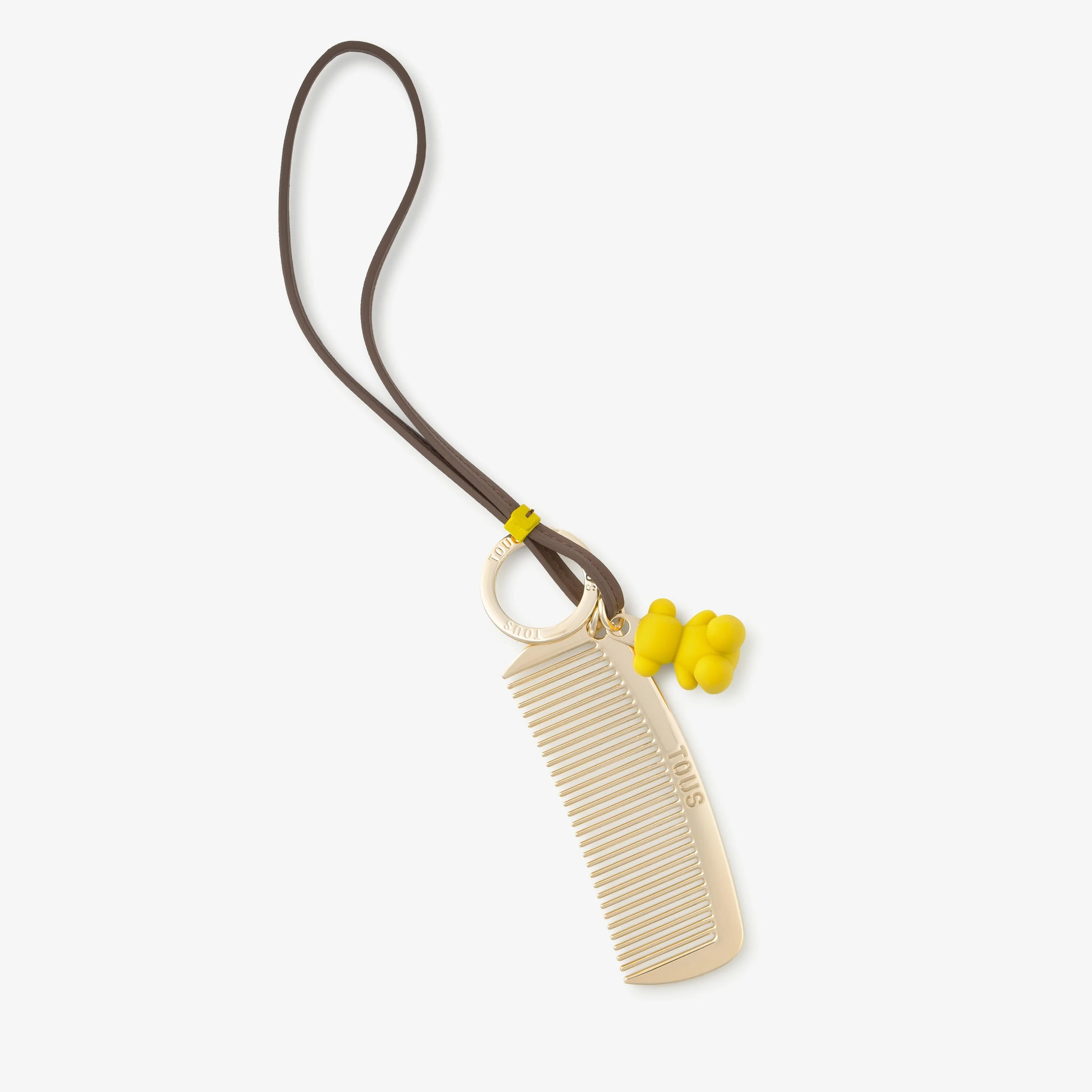 Brown bear and comb Charm TOUS Llaveros - 1
