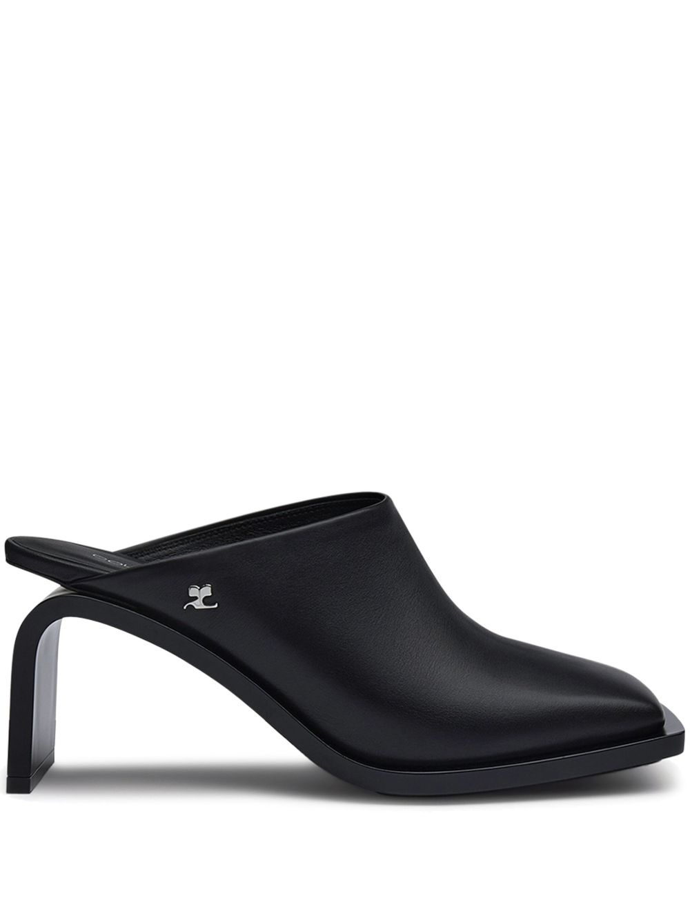 Stream 75mm leather mules - 1